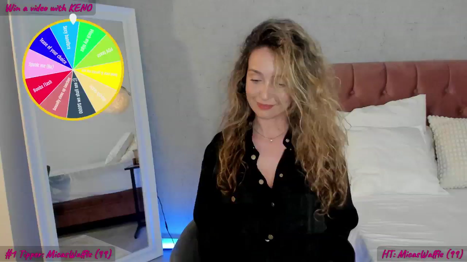 Gallery image thumbnail from FoxyLarysa's myfreecams stream on, 05/08/2024, 21:04 image 4 of 20
