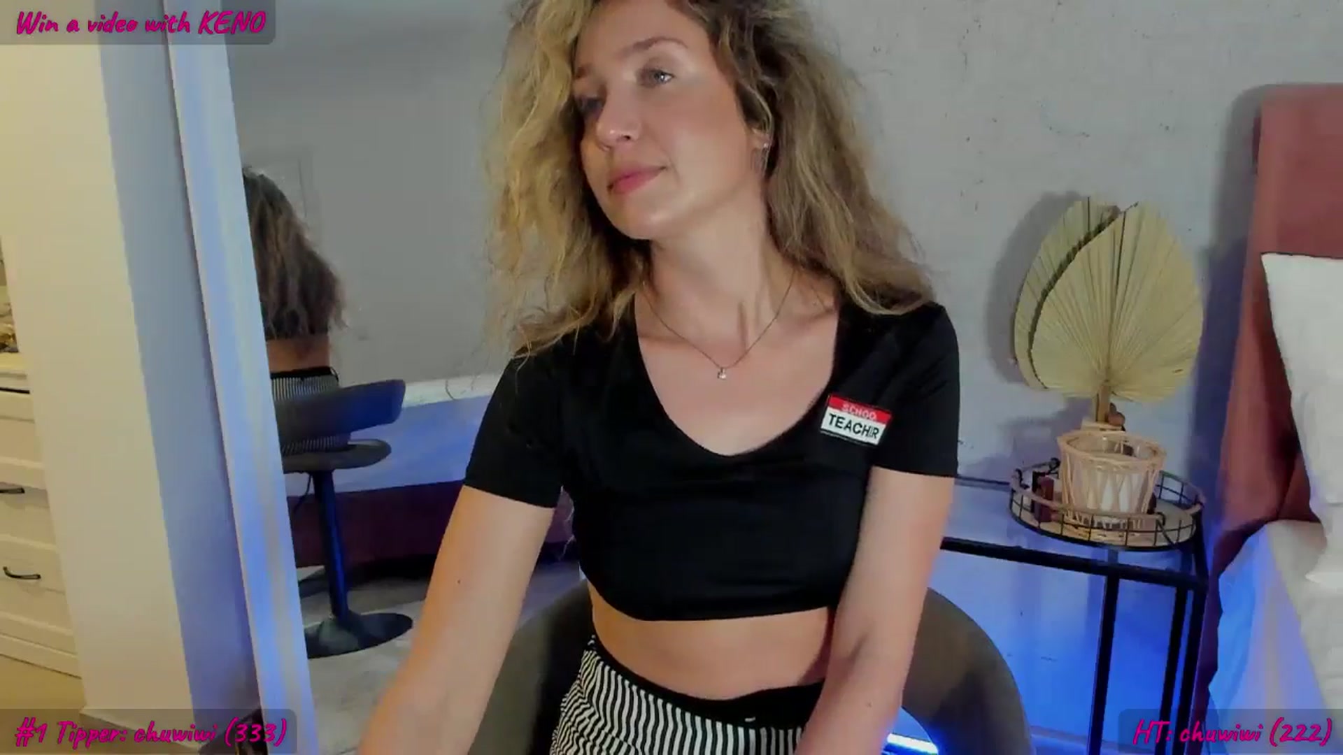 Gallery image thumbnail from FoxyLarysa's myfreecams stream on, 05/15/2024, 01:03 image 12 of 20