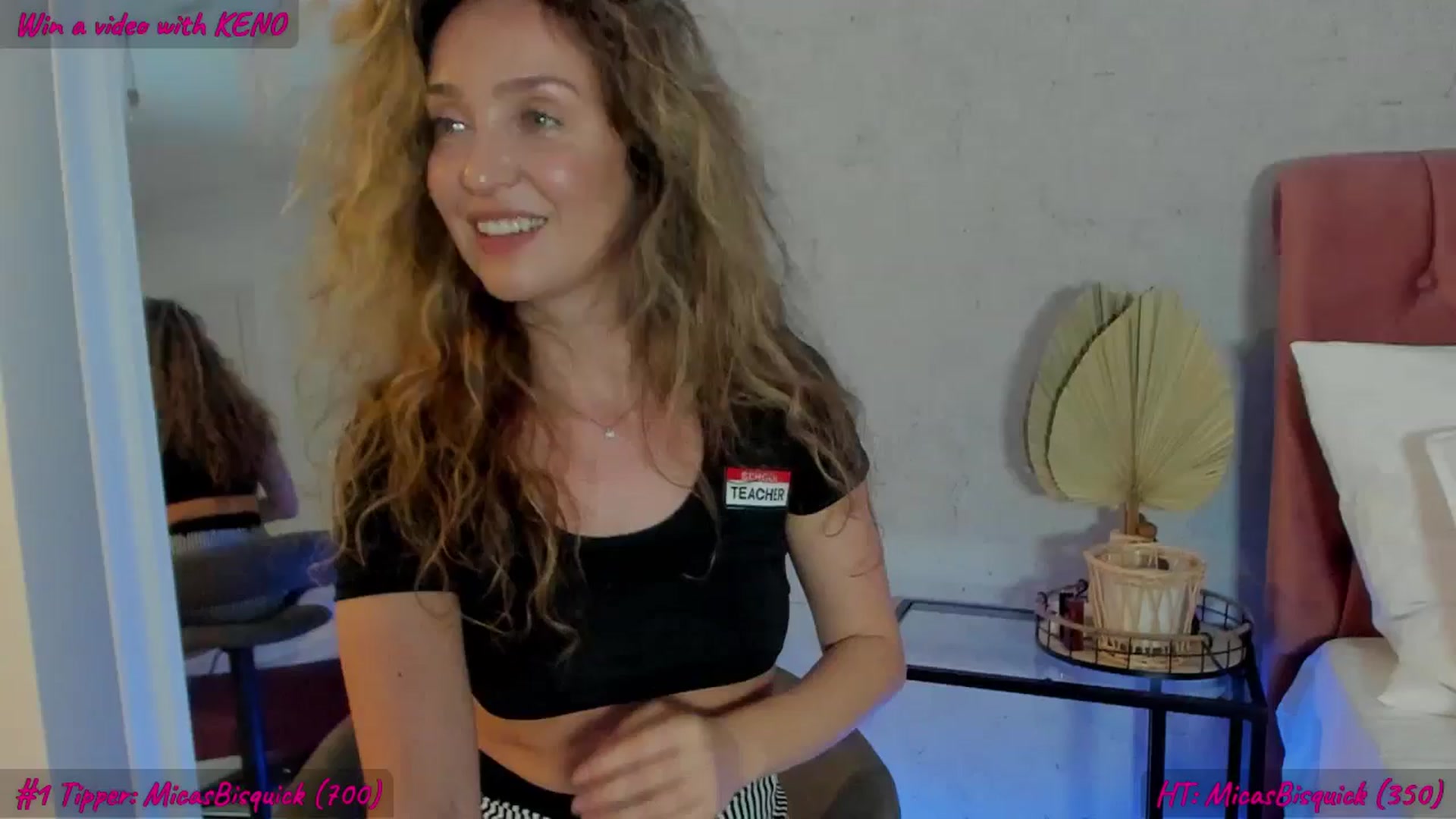 Gallery image thumbnail from FoxyLarysa's myfreecams stream on, 05/15/2024, 03:57 image 7 of 20