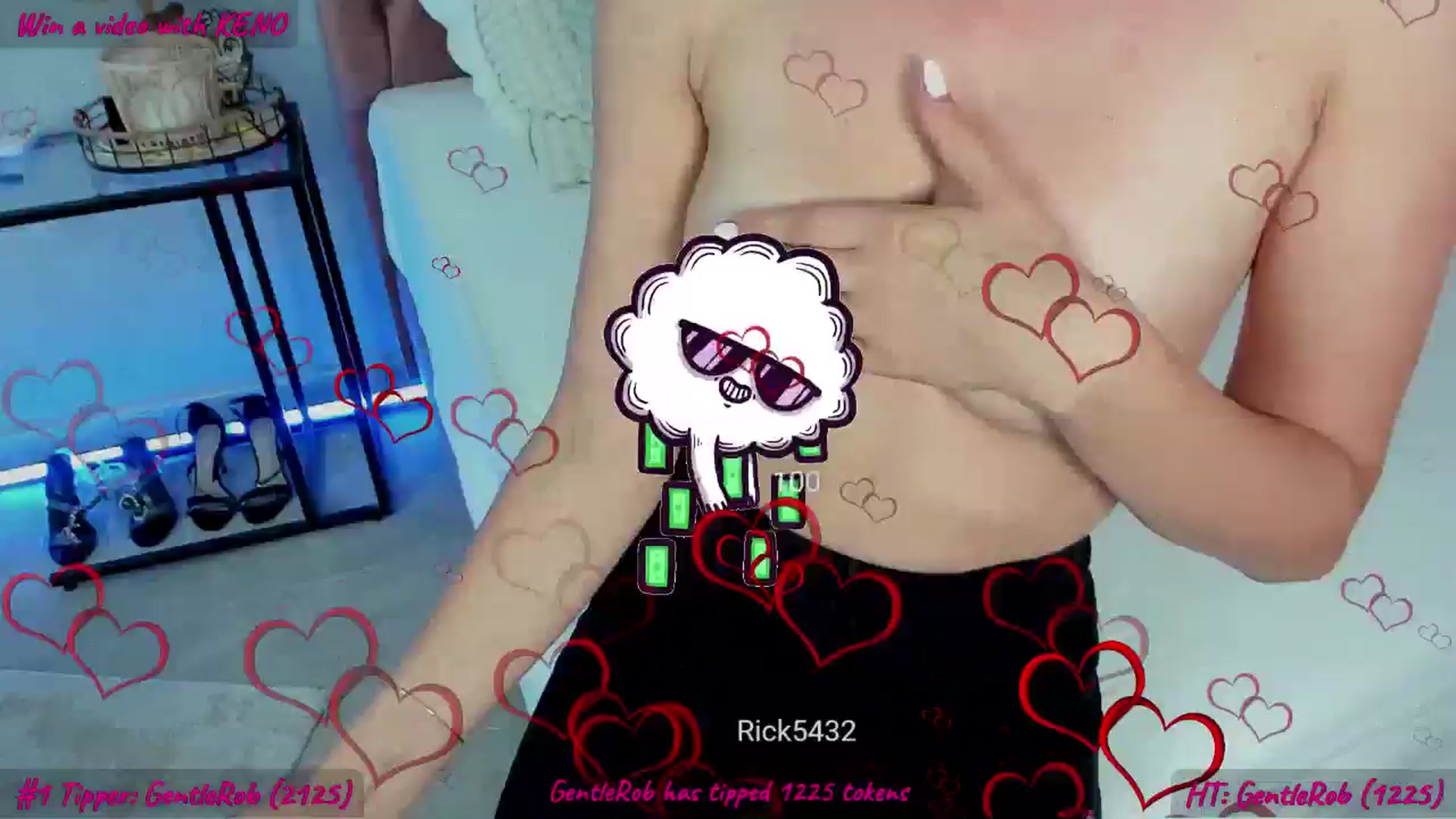 Gallery image thumbnail from FoxyLarysa's myfreecams stream on, 06/25/2024, 21:47 image 8 of 20