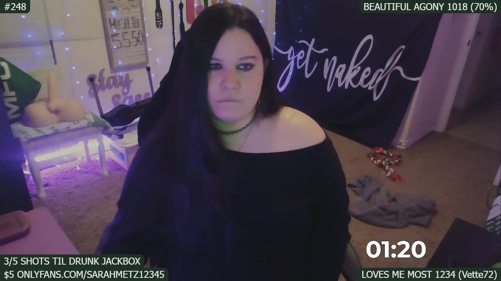 Gallery image thumbnail from FoxyWins's myfreecams stream on, 01/22/2023, 08:04 image 16 of 20