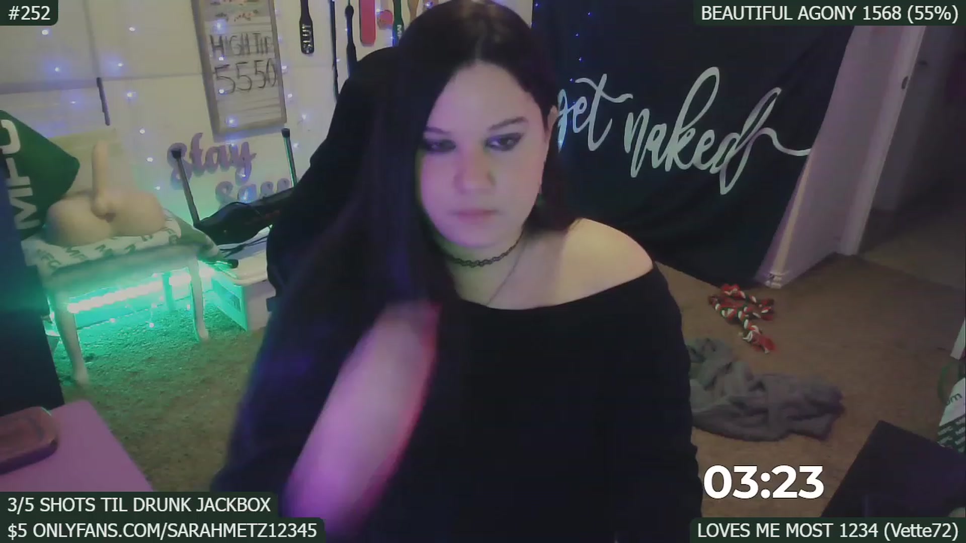 Gallery image thumbnail from FoxyWins's myfreecams stream on, 01/22/2023, 08:04 image 15 of 20