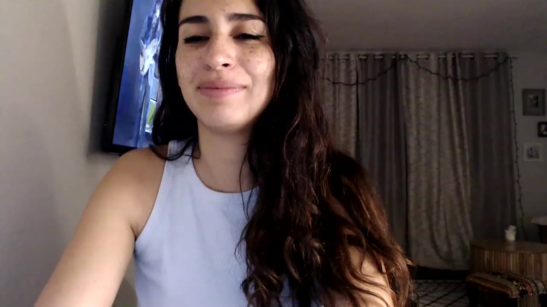 Gallery image thumbnail from FreckledPoni's myfreecams stream on, 07/19/2023, 08:01 image 8 of 20