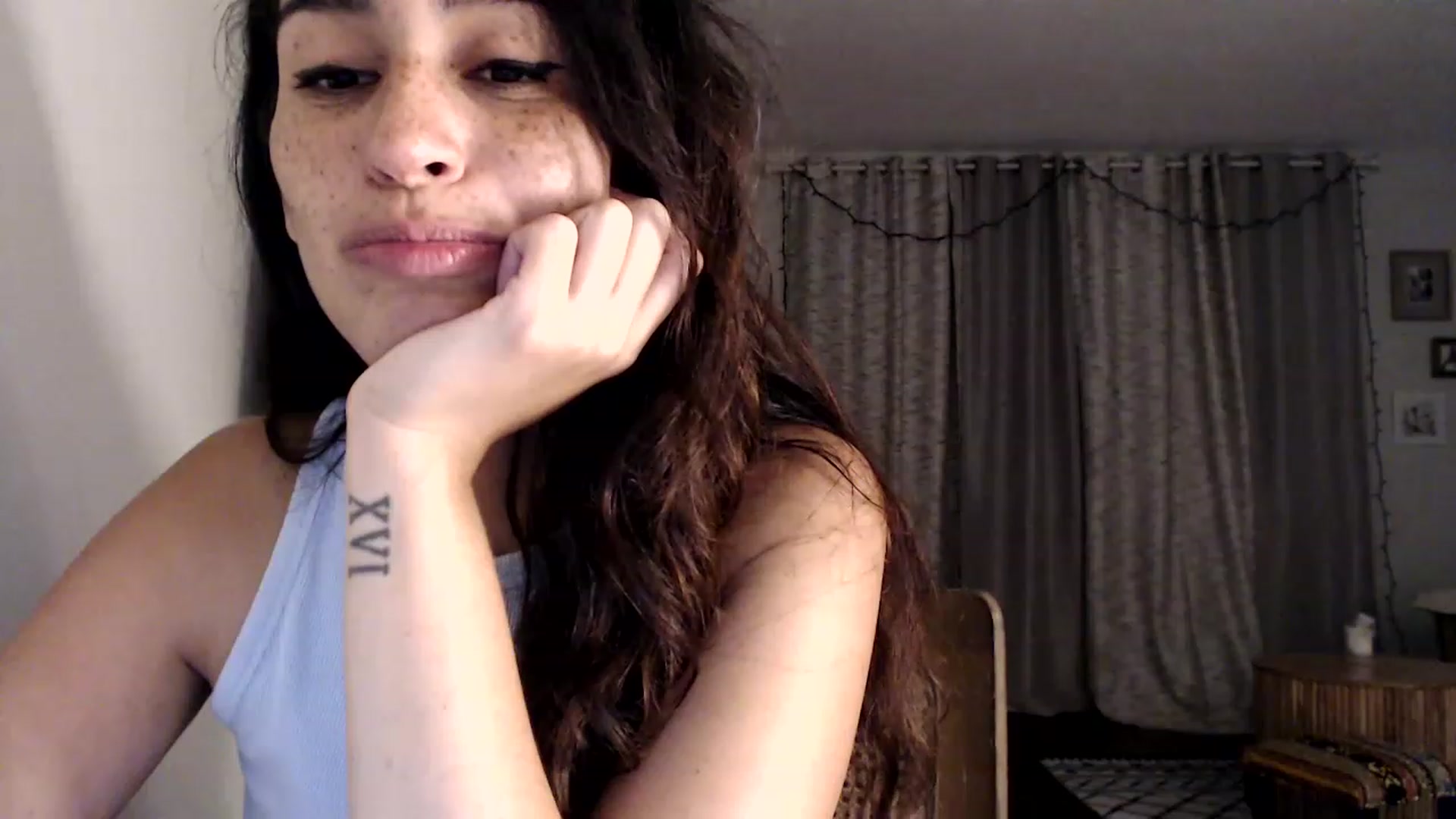 Gallery image thumbnail from FreckledPoni's myfreecams stream on, 07/19/2023, 08:01 image 7 of 20