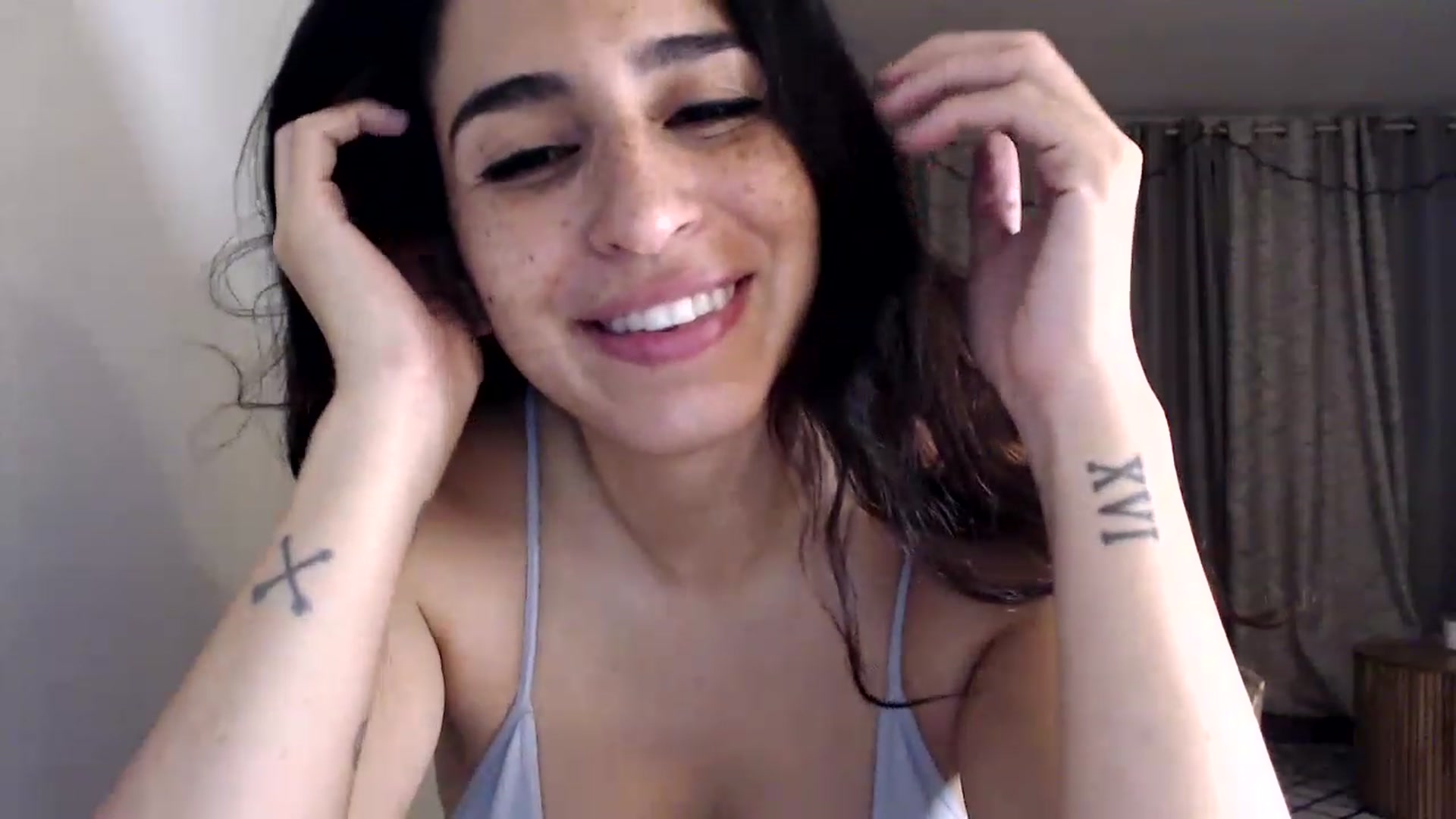 Gallery image thumbnail from FreckledPoni's myfreecams stream on, 08/22/2023, 04:54 image 19 of 20