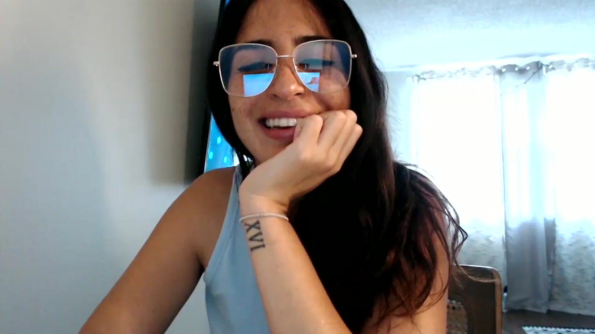 Gallery image thumbnail from FreckledPoni's myfreecams stream on, 08/24/2023, 21:02 image 14 of 20
