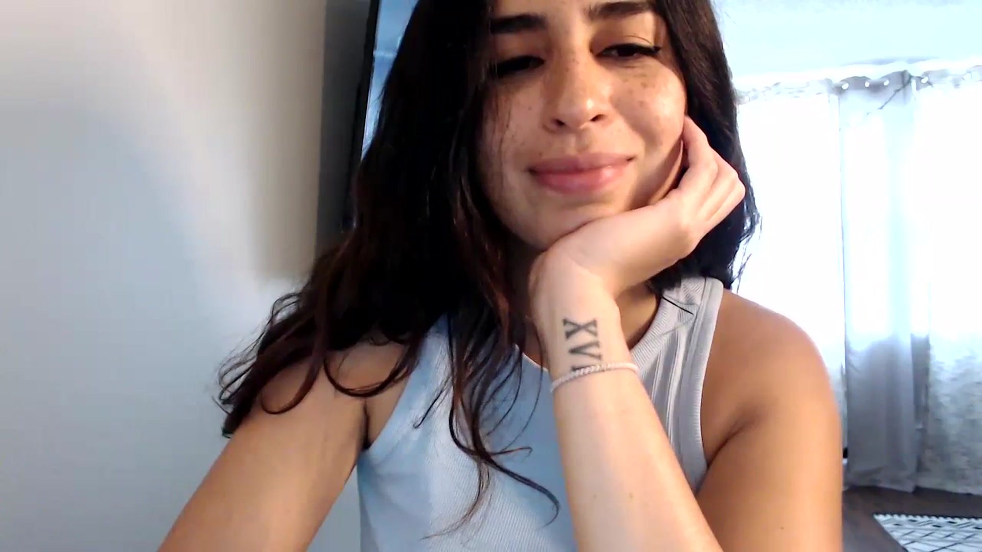 Gallery image thumbnail from FreckledPoni's myfreecams stream on, 08/24/2023, 21:02 image 4 of 20