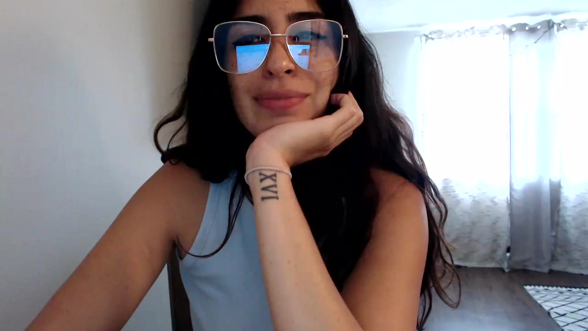 Gallery image thumbnail from FreckledPoni's myfreecams stream on, 08/24/2023, 21:18 image 1 of 20