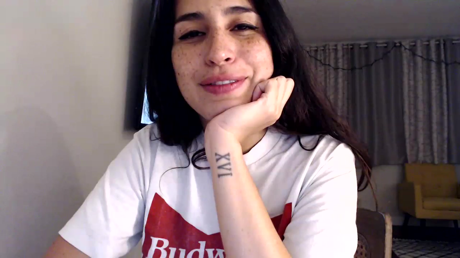 Gallery image thumbnail from FreckledPoni's myfreecams stream on, 09/11/2023, 05:50 image 17 of 20