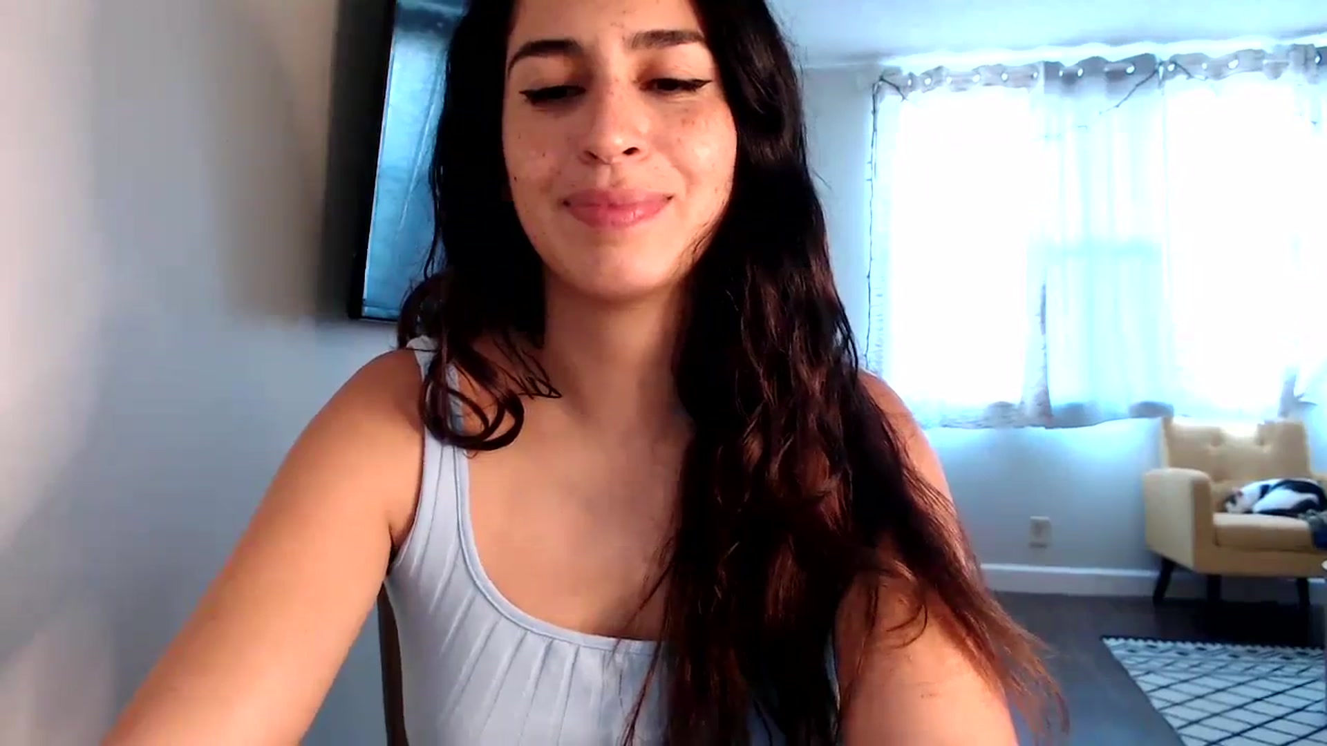 Gallery image thumbnail from FreckledPoni's myfreecams stream on, 10/04/2023, 22:15 image 5 of 20