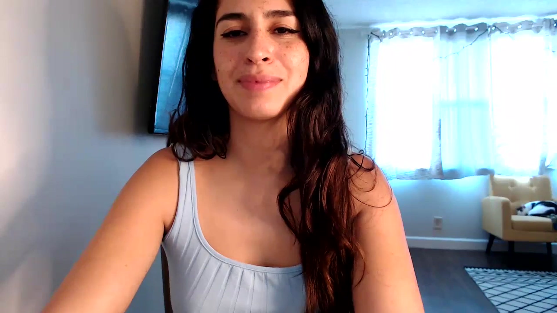 Gallery image thumbnail from FreckledPoni's myfreecams stream on, 10/04/2023, 22:15 image 2 of 20