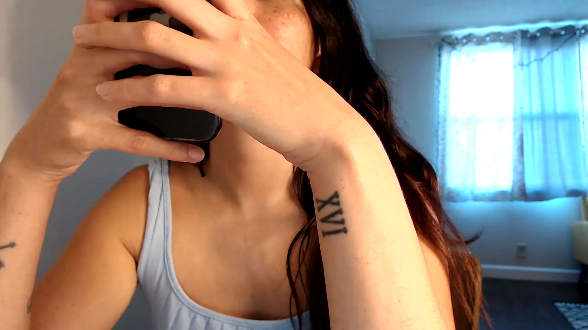 Gallery image thumbnail from FreckledPoni's myfreecams stream on, 10/04/2023, 22:15 image 16 of 20