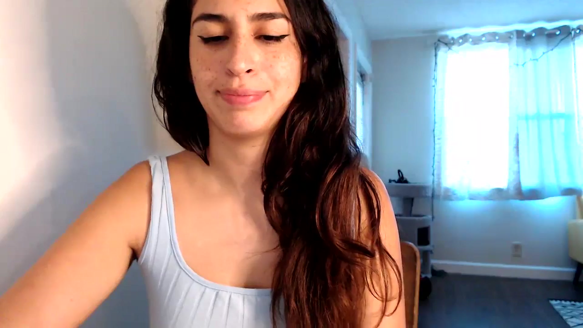 Gallery image thumbnail from FreckledPoni's myfreecams stream on, 10/04/2023, 22:15 image 14 of 20