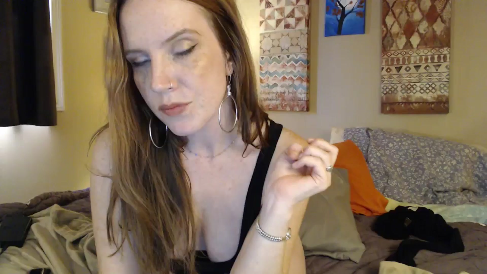 Gallery image thumbnail from Freckles___'s myfreecams stream on, 02/27/2025, 21:48 image 14 of 20