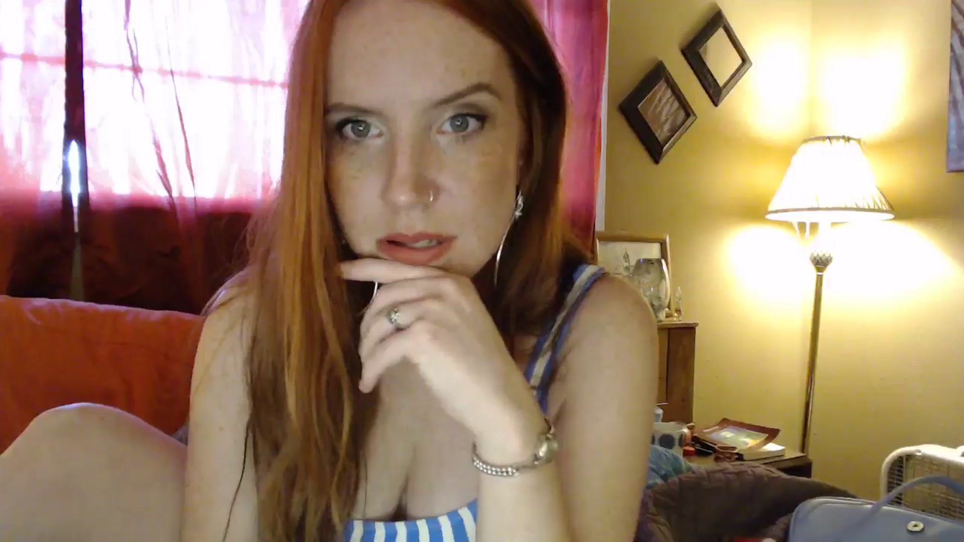 Gallery image thumbnail from Freckles___'s myfreecams stream on, 04/24/2025, 23:59 image 14 of 20