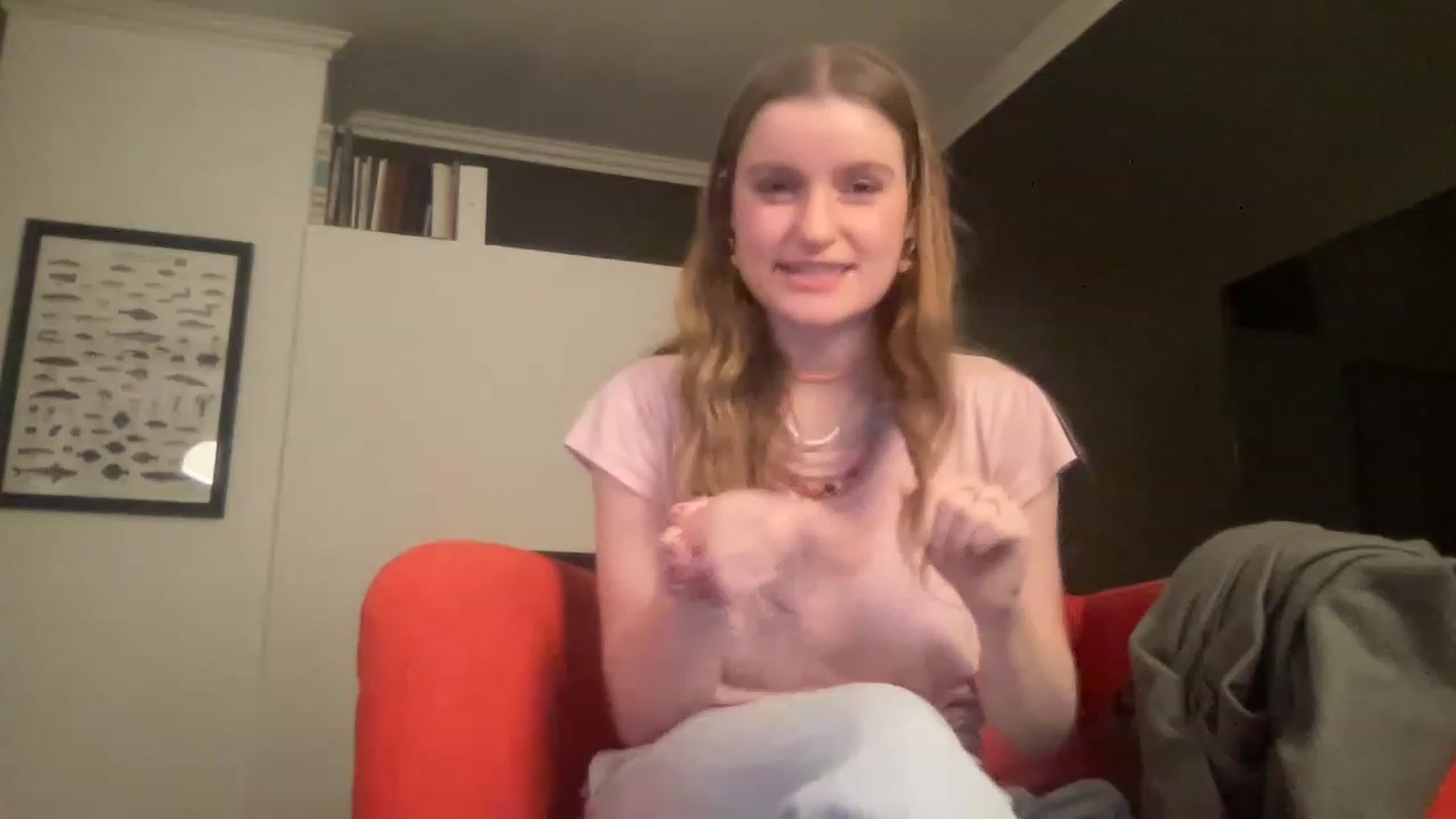Gallery image thumbnail from FrecklyTaylor's myfreecams stream on, 02/01/2023, 17:12 image 10 of 20