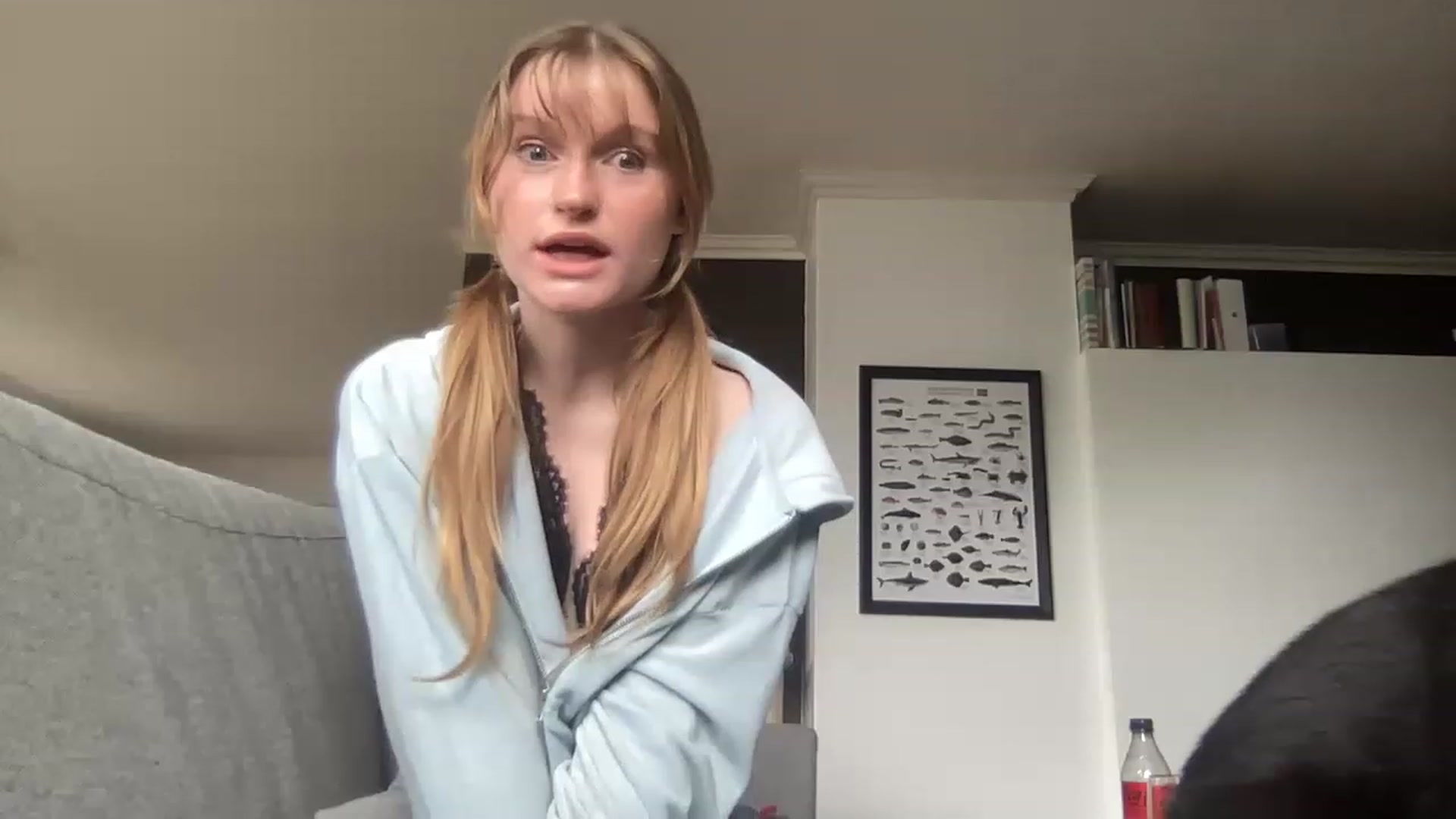 Gallery image thumbnail from FrecklyTaylor's myfreecams stream on, 05/26/2023, 15:31 image 7 of 20