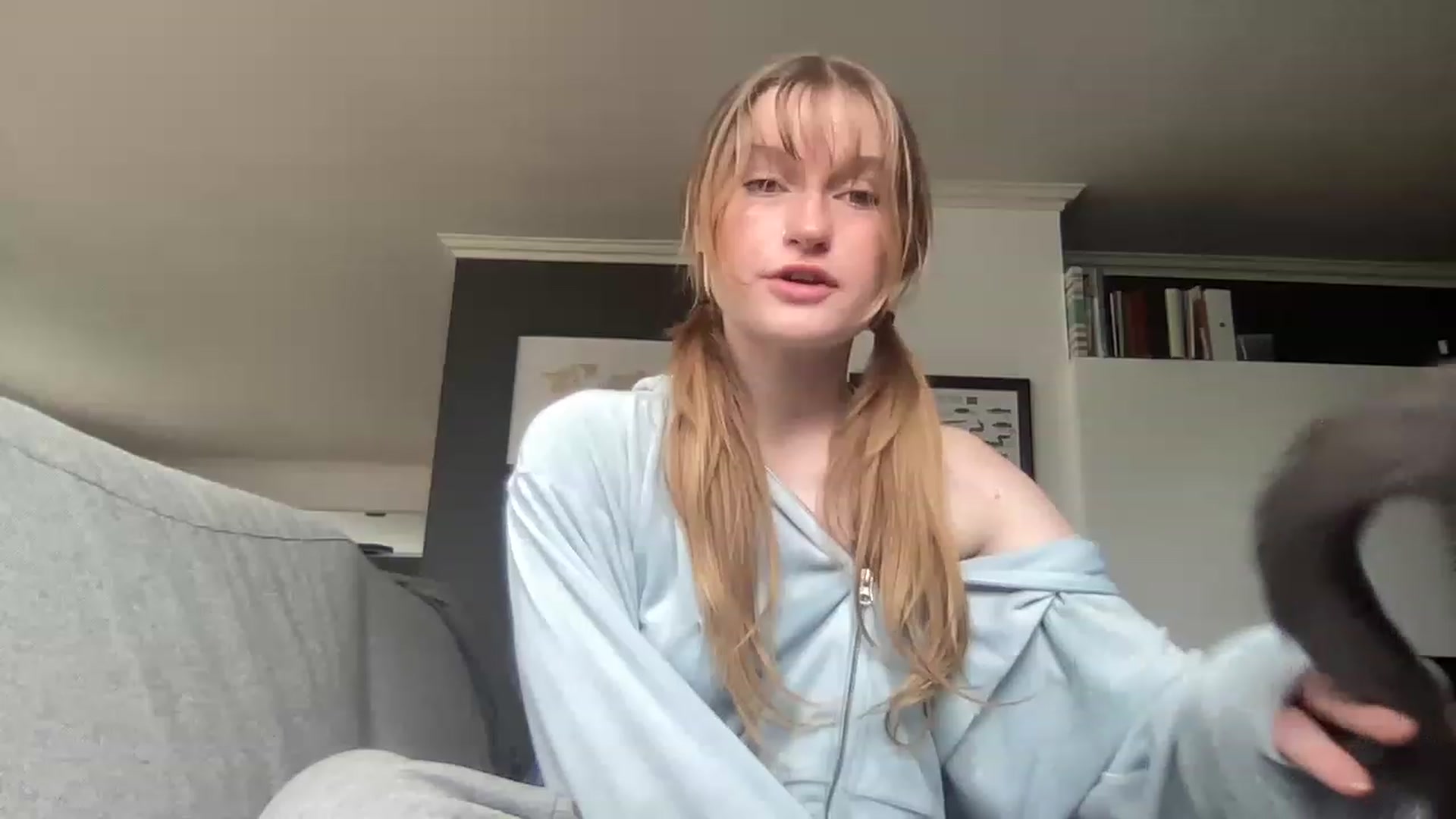 Gallery image thumbnail from FrecklyTaylor's myfreecams stream on, 05/26/2023, 15:31 image 16 of 20