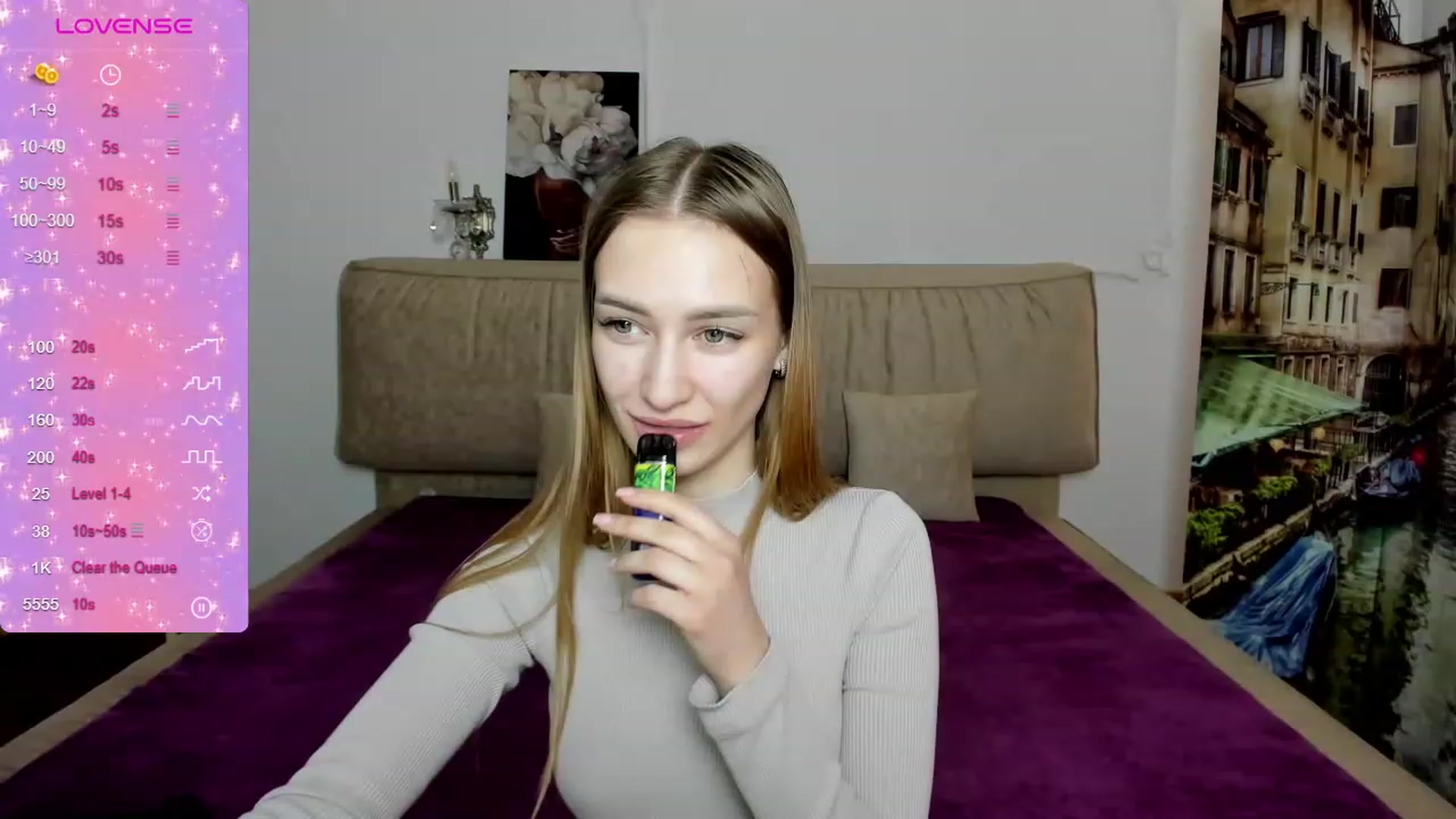 Gallery image thumbnail from FrenchFry's myfreecams stream on, 12/31/2023, 11:24 image 6 of 20