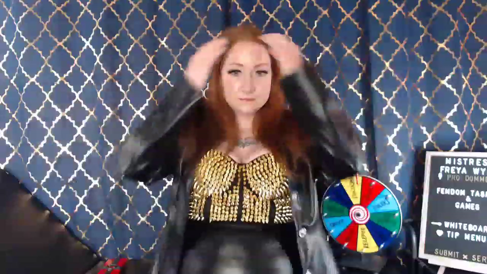 Gallery image thumbnail from FreyaWyld's myfreecams stream on, 12/05/2022, 12:15 image 13 of 20