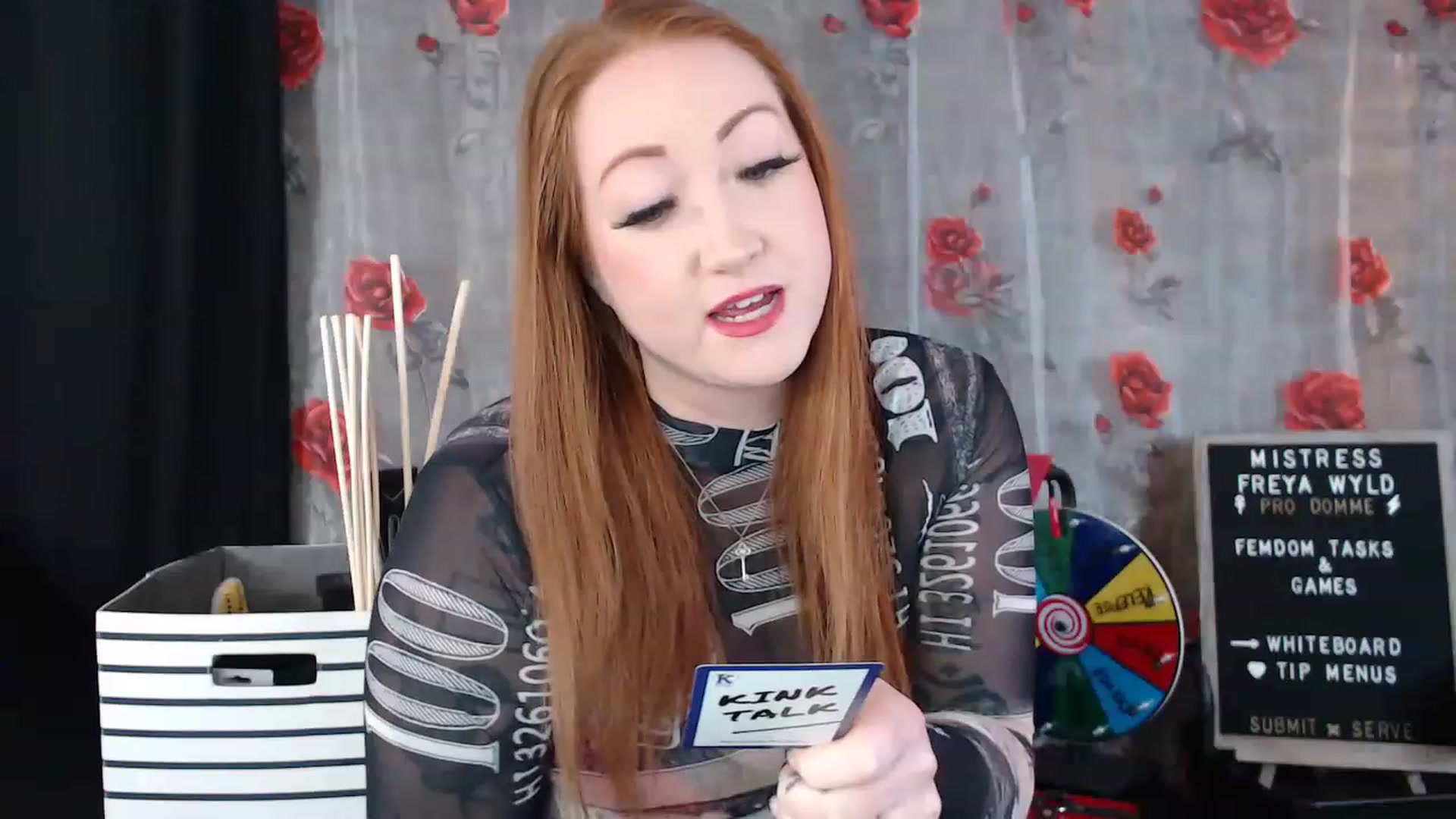 Gallery image thumbnail from FreyaWyld's myfreecams stream on, 12/19/2022, 08:06 image 8 of 20