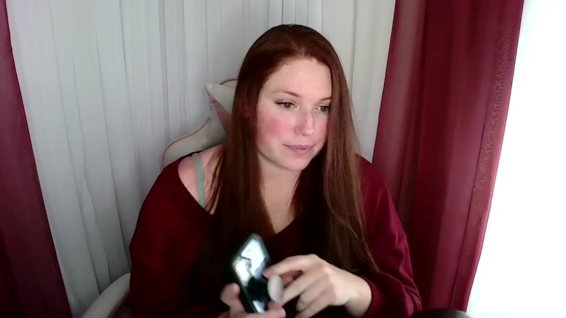 Gallery image thumbnail from FreyjaThorne's myfreecams stream on, 08/28/2024, 01:44 image 16 of 20