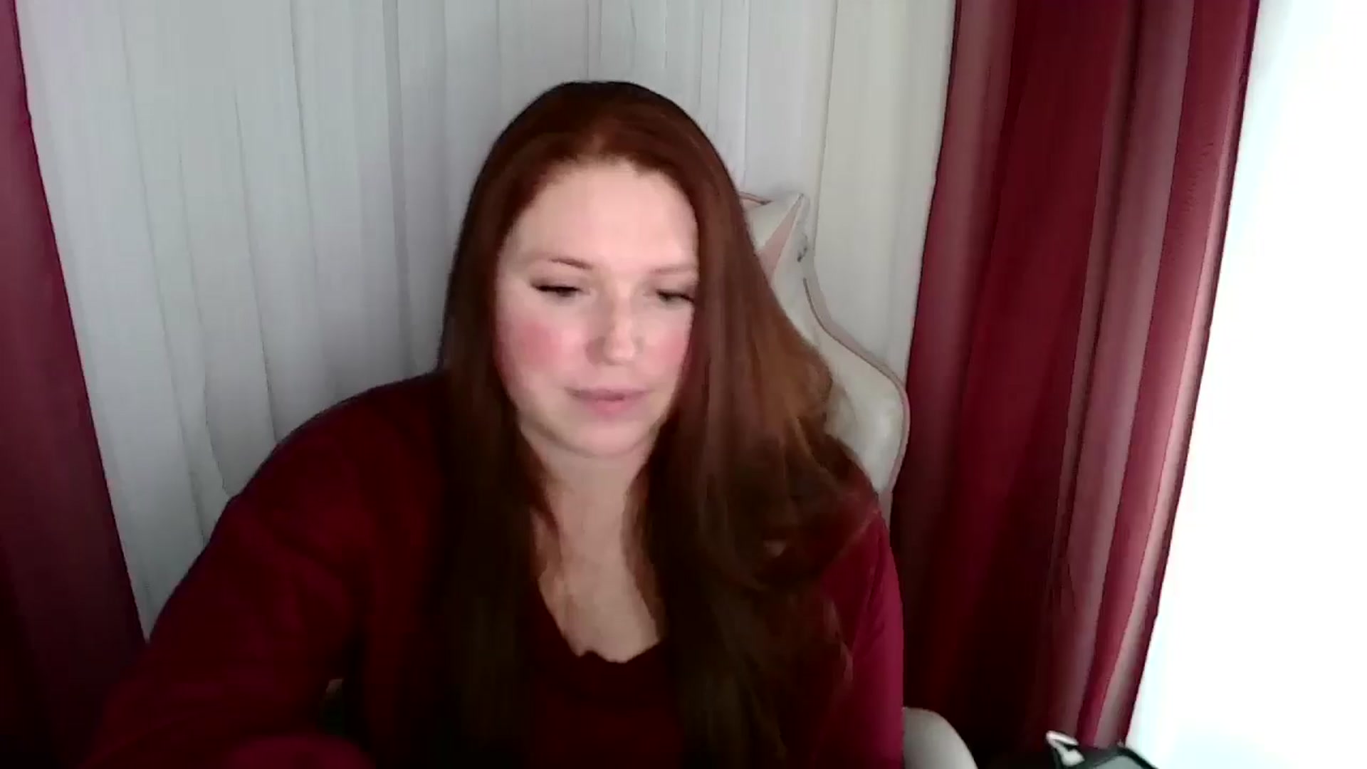 Gallery image thumbnail from FreyjaThorne's myfreecams stream on, 08/28/2024, 02:22 image 9 of 20