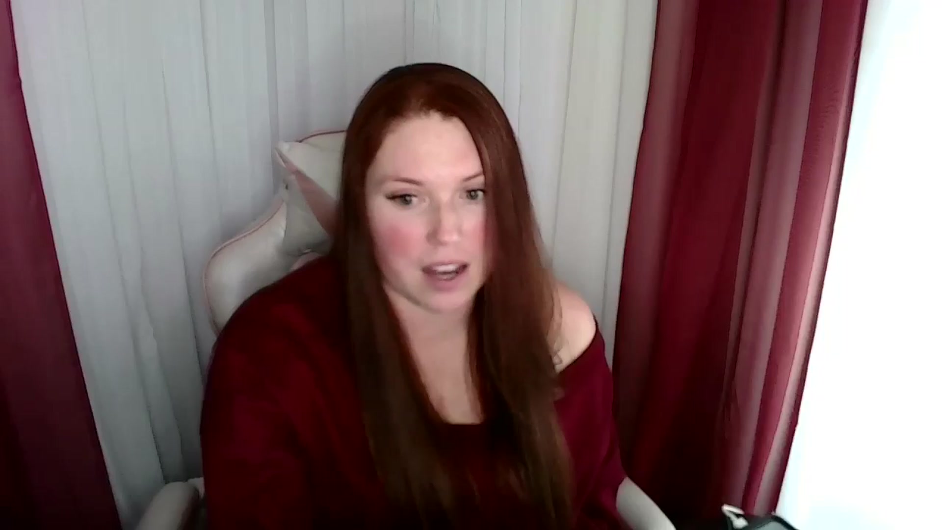 Gallery image thumbnail from FreyjaThorne's myfreecams stream on, 08/28/2024, 02:22 image 12 of 20