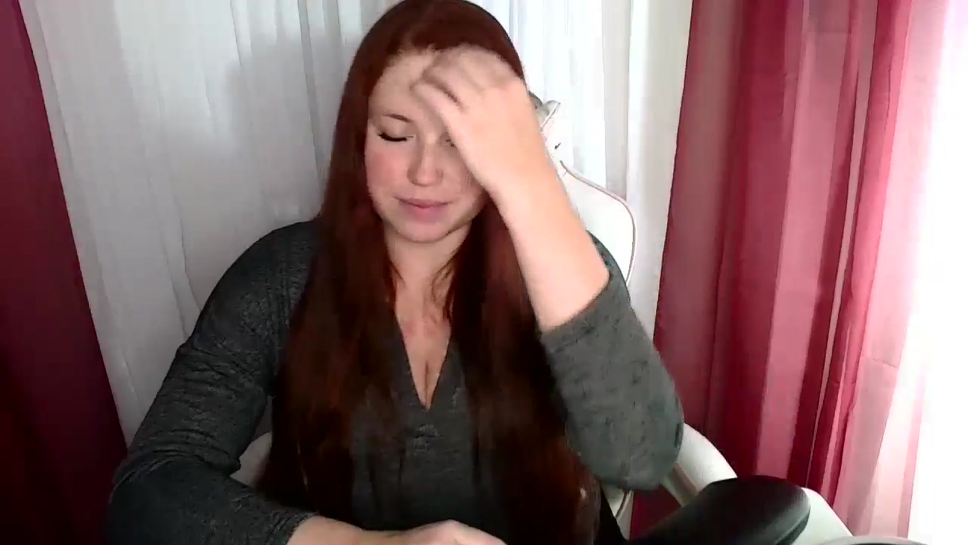 Gallery image thumbnail from FreyjaThorne's myfreecams stream on, 09/02/2024, 03:48 image 11 of 20