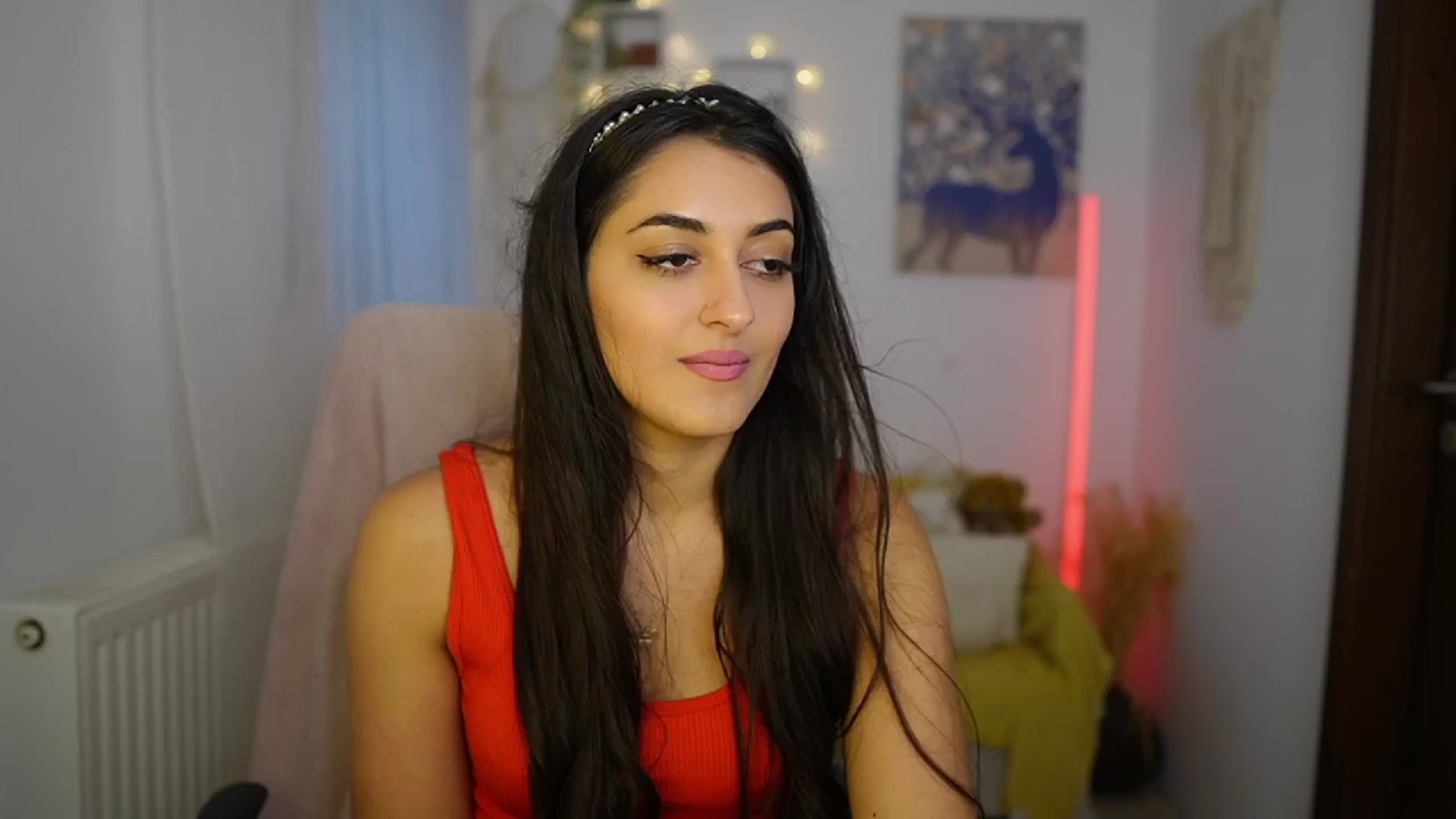 Gallery image thumbnail from Frida_Sante18's myfreecams stream on, 06/15/2024, 16:14 image 2 of 20