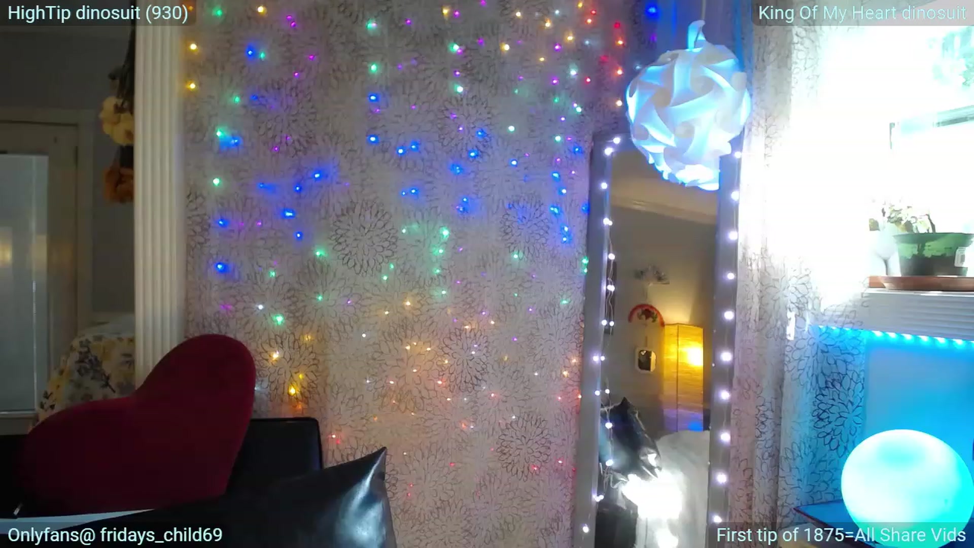 Gallery image thumbnail from Fridays_Child's myfreecams stream on, 08/02/2023, 21:04 image 2 of 20