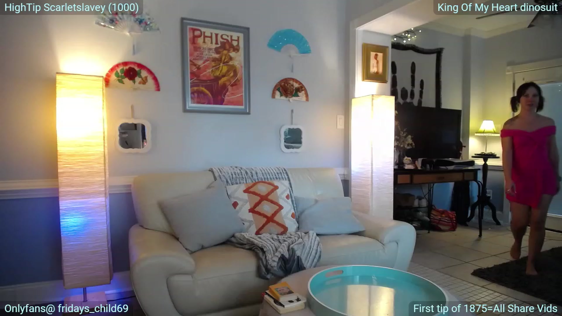 Gallery image thumbnail from Fridays_Child's myfreecams stream on, 08/02/2023, 21:04 image 10 of 20