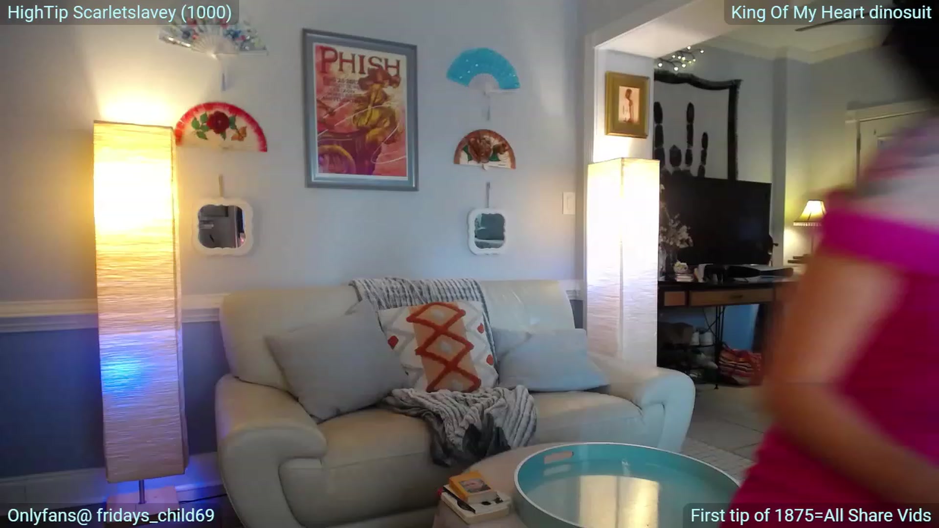 Gallery image thumbnail from Fridays_Child's myfreecams stream on, 08/02/2023, 21:04 image 9 of 20