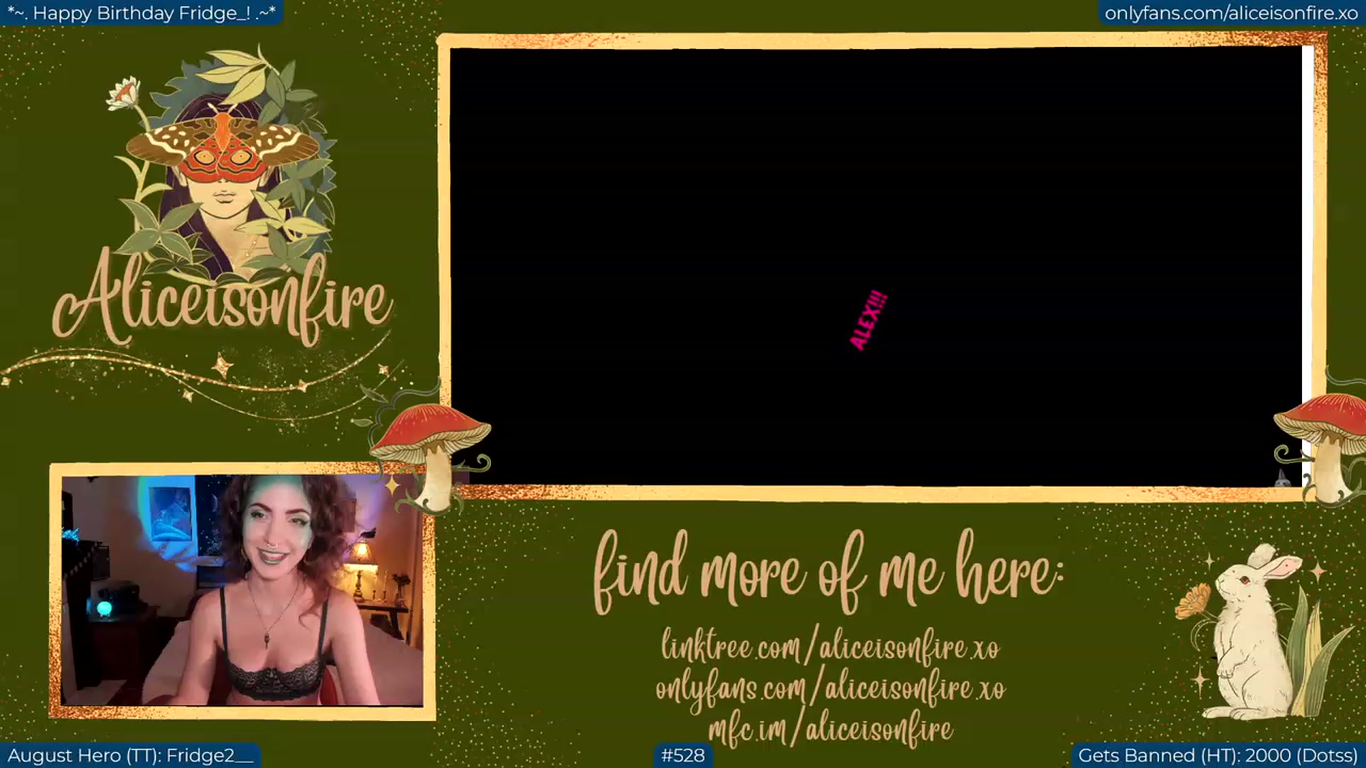 Gallery image thumbnail from Fridge____'s myfreecams stream on, 08/12/2023, 04:43 image 17 of 20