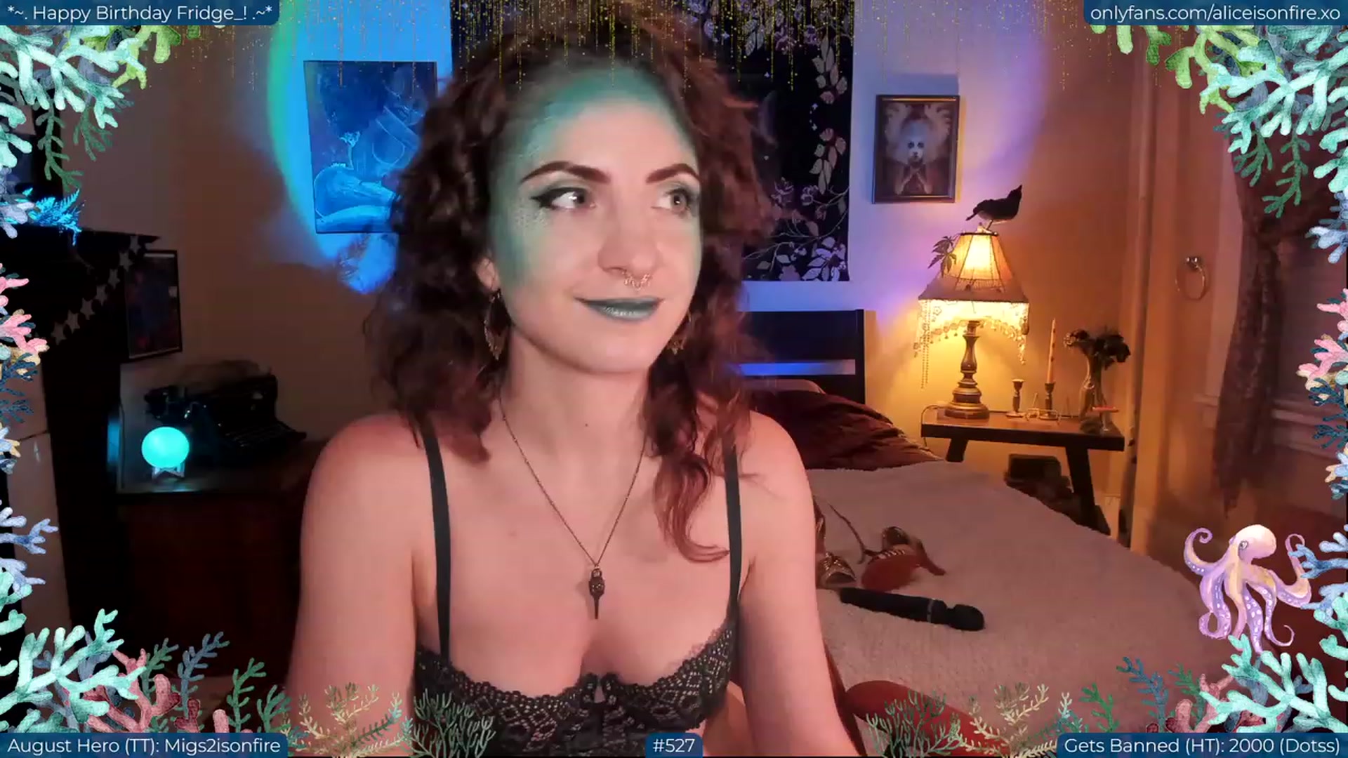 Gallery image thumbnail from Fridge____'s myfreecams stream on, 08/12/2023, 04:43 image 8 of 20