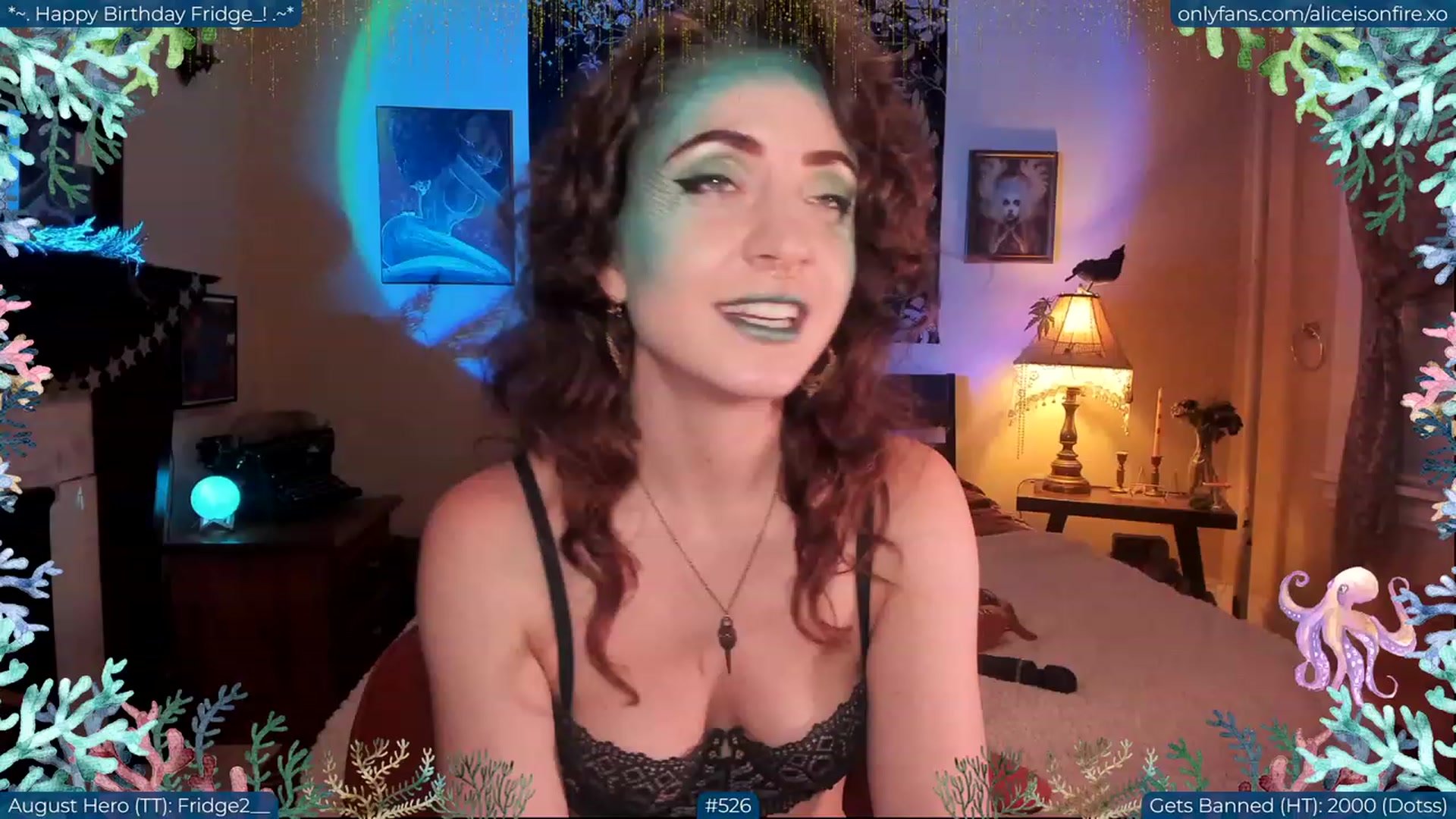 Gallery image thumbnail from Fridge____'s myfreecams stream on, 08/12/2023, 04:43 image 20 of 20