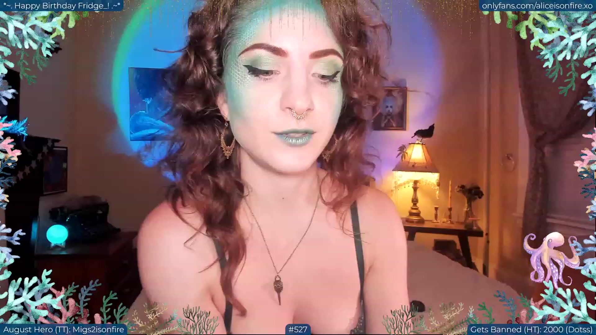 Gallery image thumbnail from Fridge____'s myfreecams stream on, 08/12/2023, 04:43 image 6 of 20