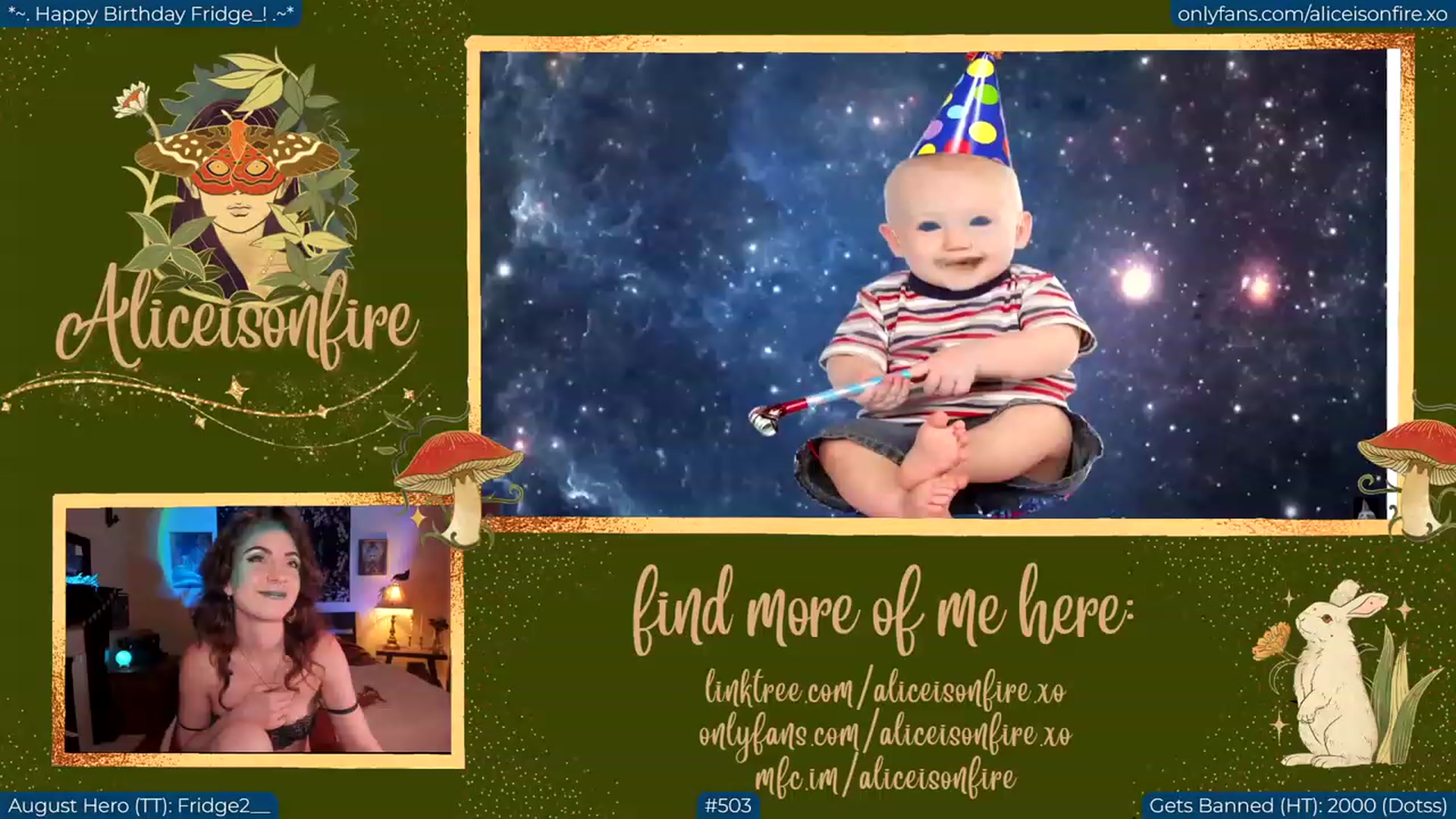 Gallery image thumbnail from Fridge____'s myfreecams stream on, 08/12/2023, 08:11 image 8 of 20