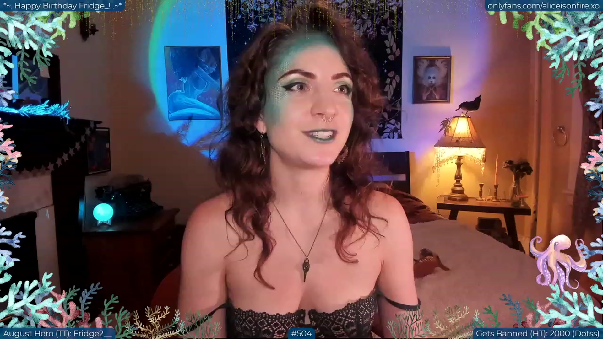 Gallery image thumbnail from Fridge____'s myfreecams stream on, 08/12/2023, 08:11 image 6 of 20