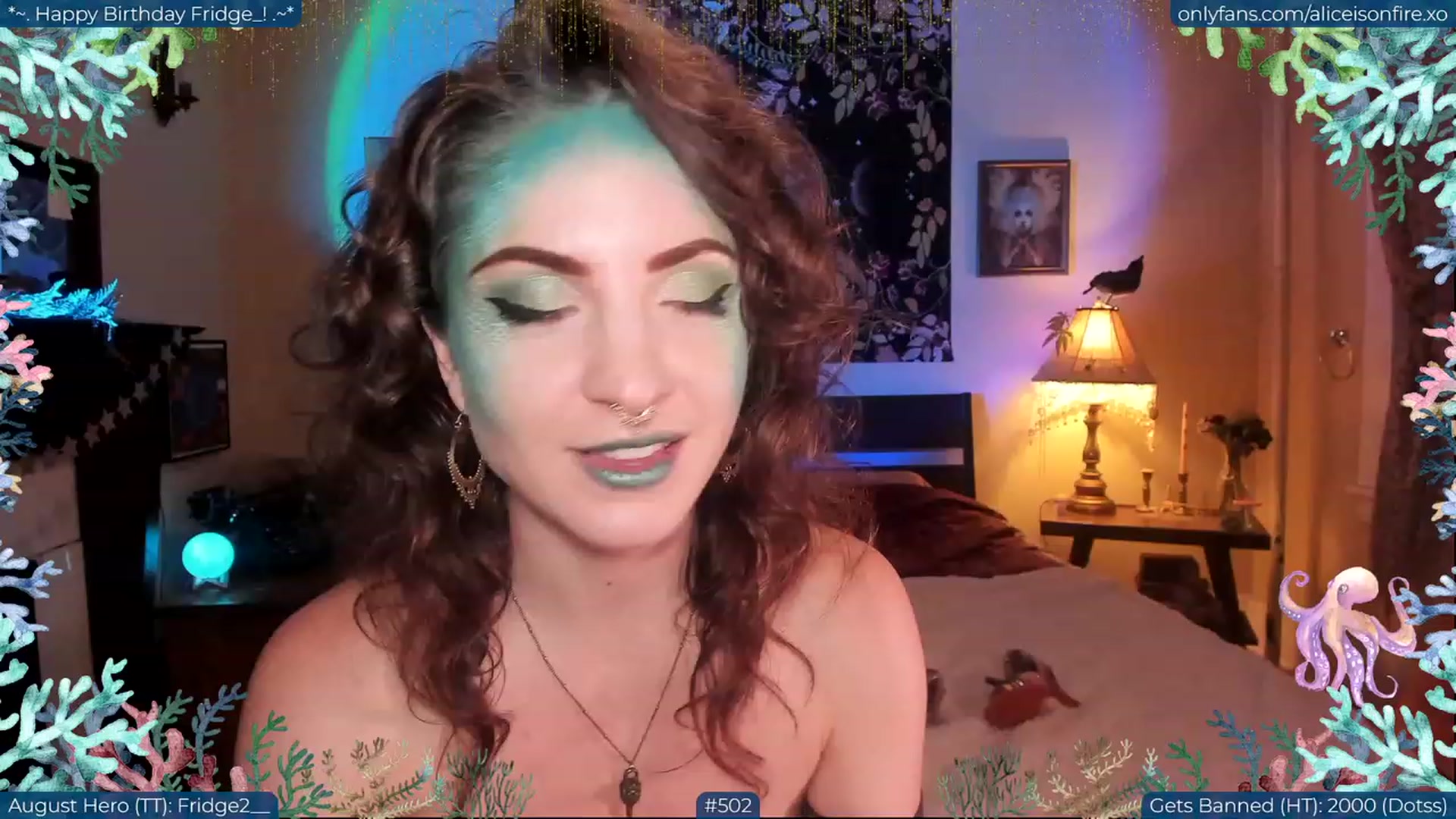 Gallery image thumbnail from Fridge____'s myfreecams stream on, 08/12/2023, 08:11 image 10 of 20