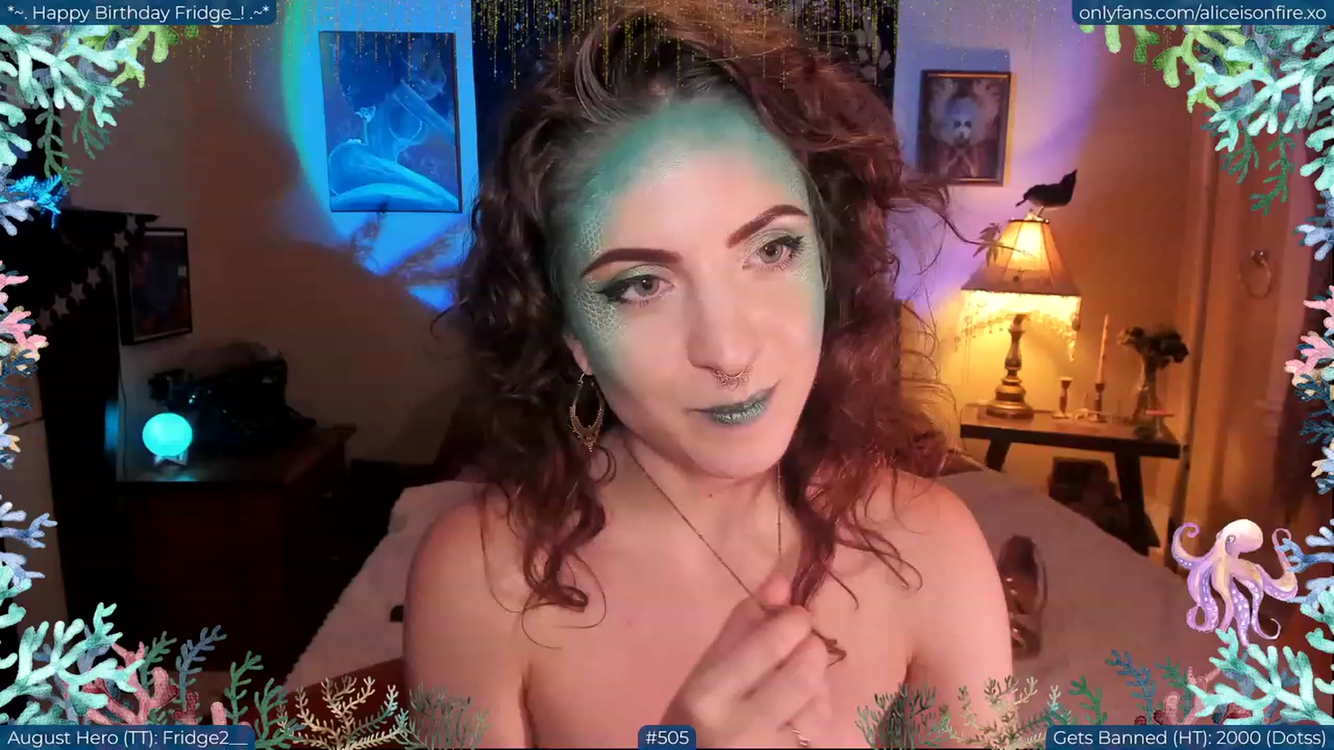 Gallery image thumbnail from Fridge____'s myfreecams stream on, 08/12/2023, 08:11 image 17 of 20