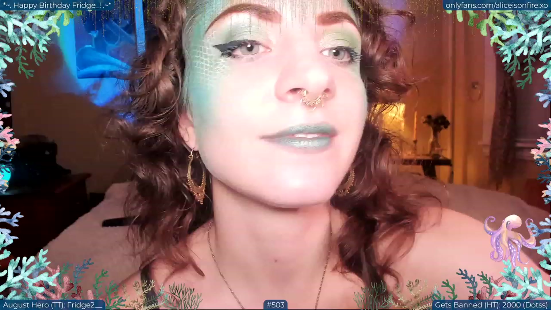 Gallery image thumbnail from Fridge____'s myfreecams stream on, 08/12/2023, 08:11 image 4 of 20