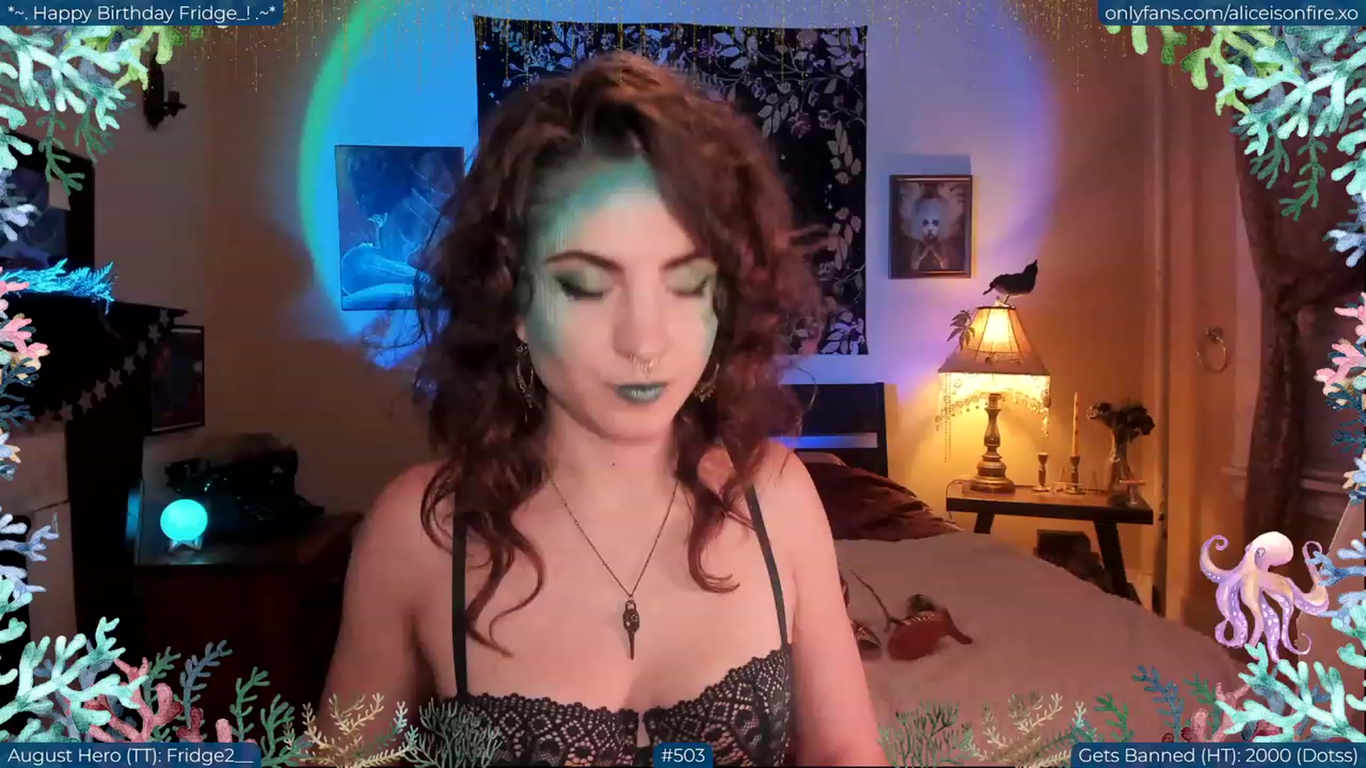Gallery image thumbnail from Fridge____'s myfreecams stream on, 08/12/2023, 08:11 image 3 of 20