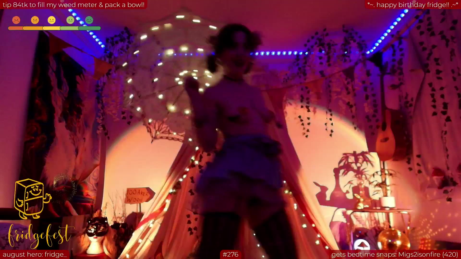 Gallery image thumbnail from Fridge____'s myfreecams stream on, 08/13/2025, 08:26 image 20 of 20
