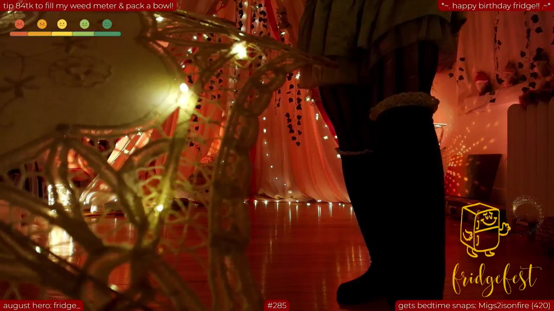 Gallery image thumbnail from Fridge____'s myfreecams stream on, 08/13/2025, 08:26 image 9 of 20