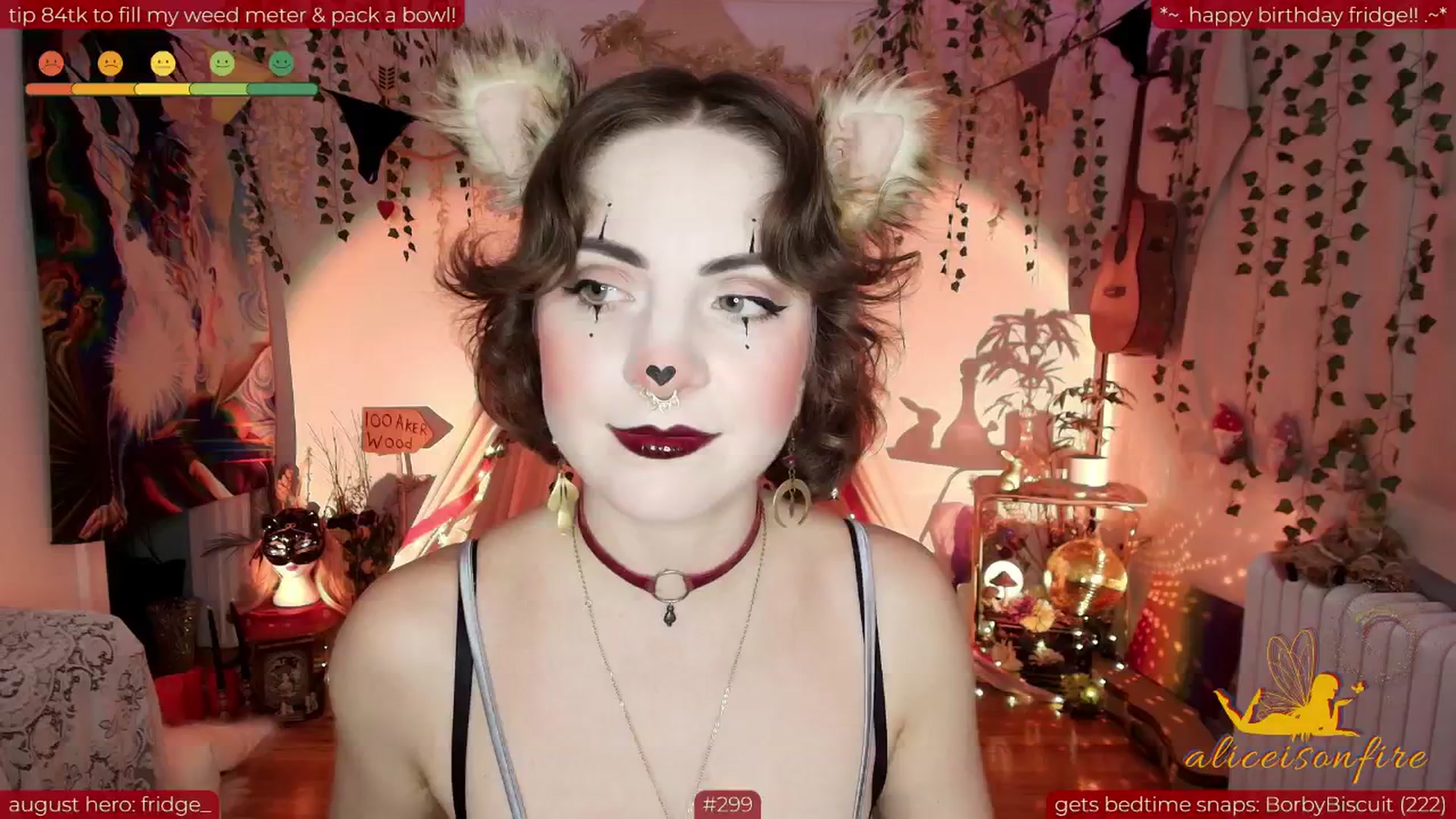 Gallery image thumbnail from Fridge____'s myfreecams stream on, 08/13/2025, 08:26 image 1 of 20