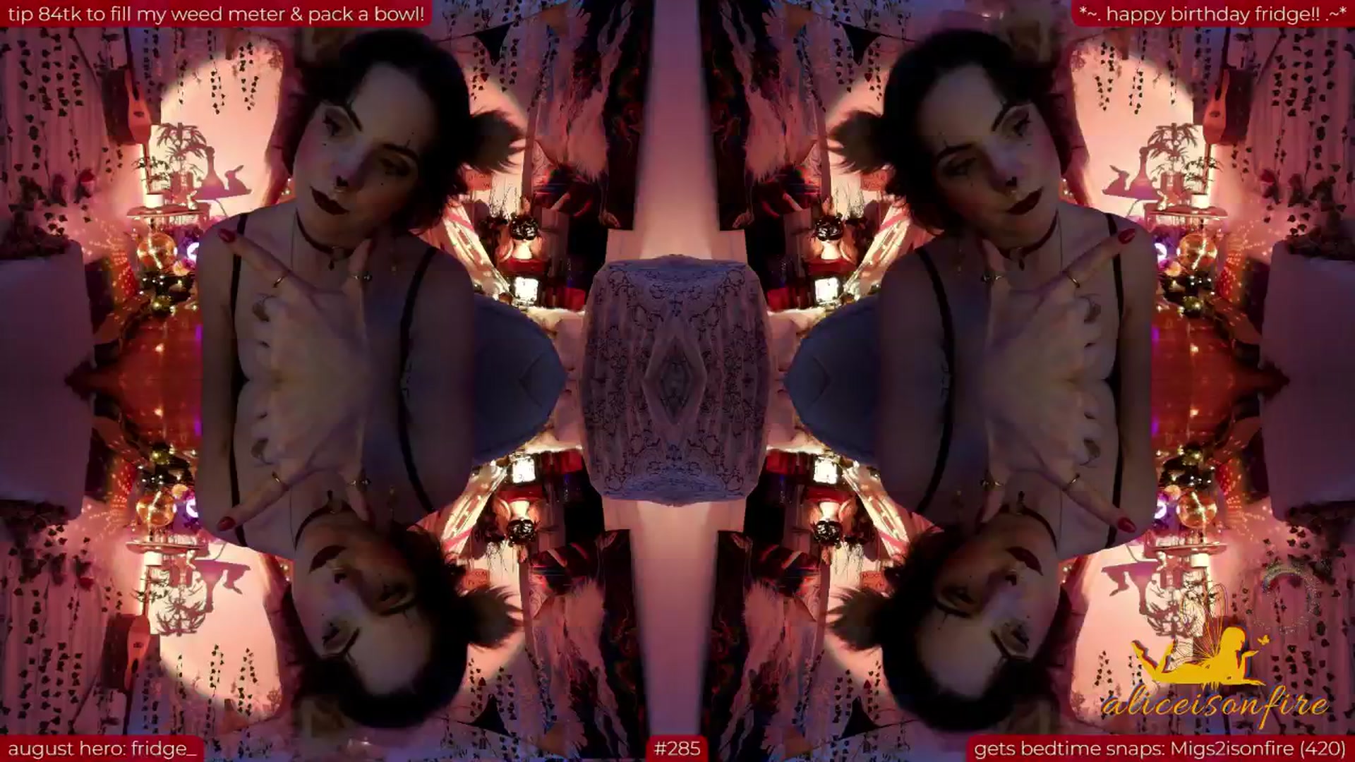 Gallery image thumbnail from Fridge____'s myfreecams stream on, 08/13/2025, 08:26 image 12 of 20