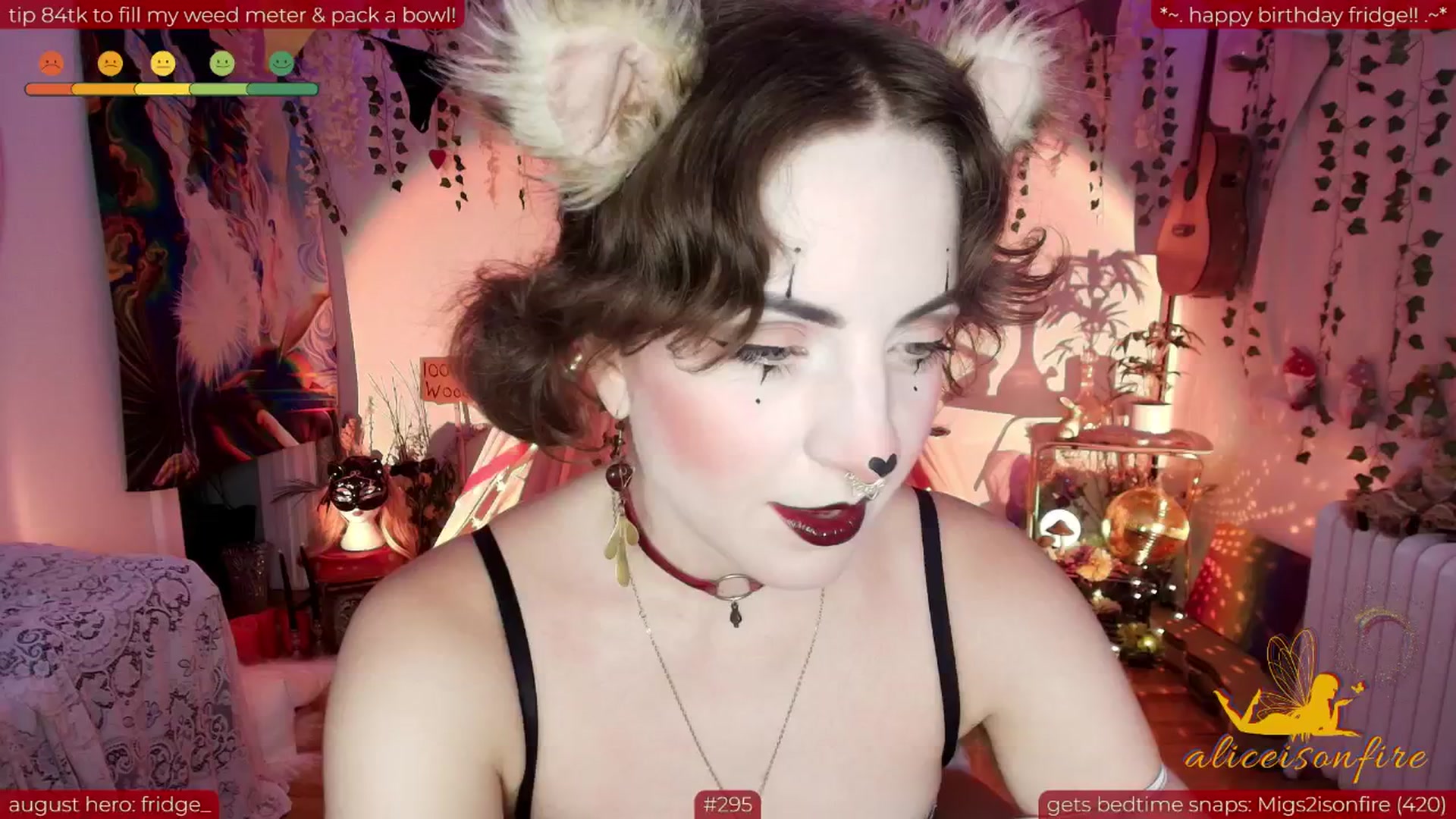 Gallery image thumbnail from Fridge____'s myfreecams stream on, 08/13/2025, 08:26 image 2 of 20