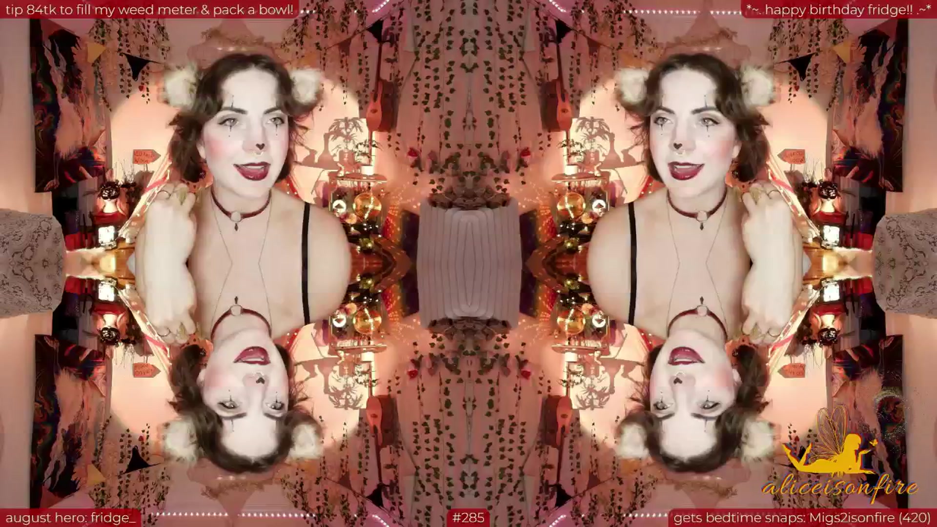 Gallery image thumbnail from Fridge____'s myfreecams stream on, 08/13/2025, 08:26 image 14 of 20
