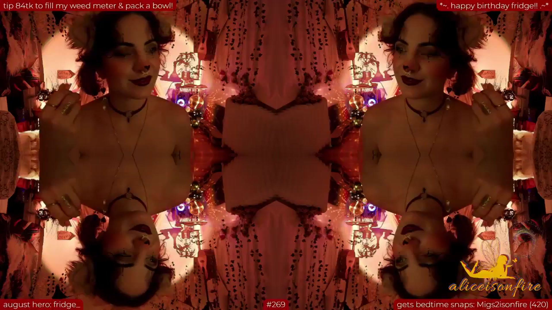 Gallery image thumbnail from Fridge____'s myfreecams stream on, 08/13/2025, 09:47 image 12 of 20